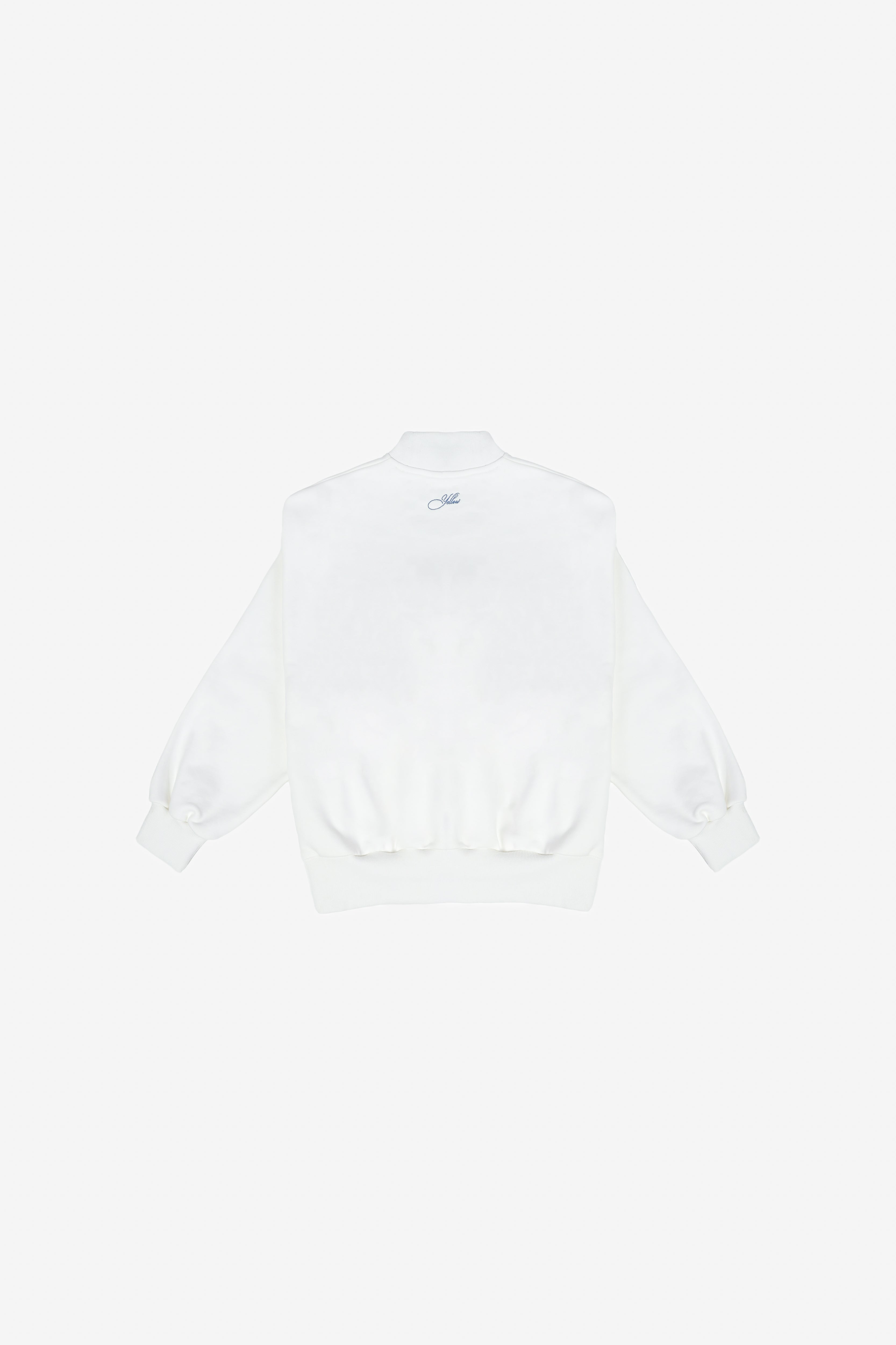 Cross Stitch Mockneck sweatshirt, view 10