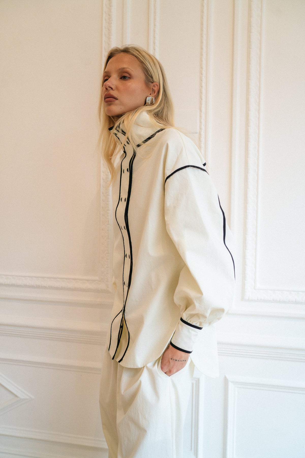 Dottie Poplin Jacket