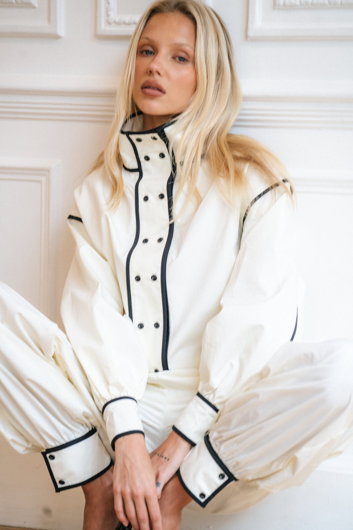 Dottie Poplin Jacket