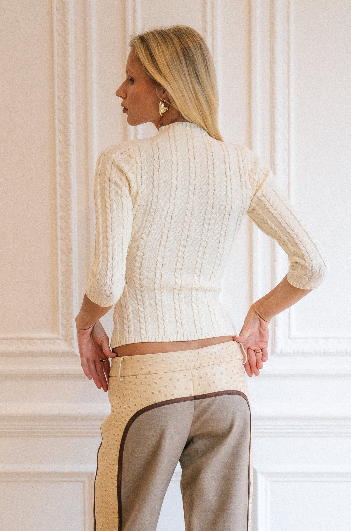 Lindon Cashmere Top