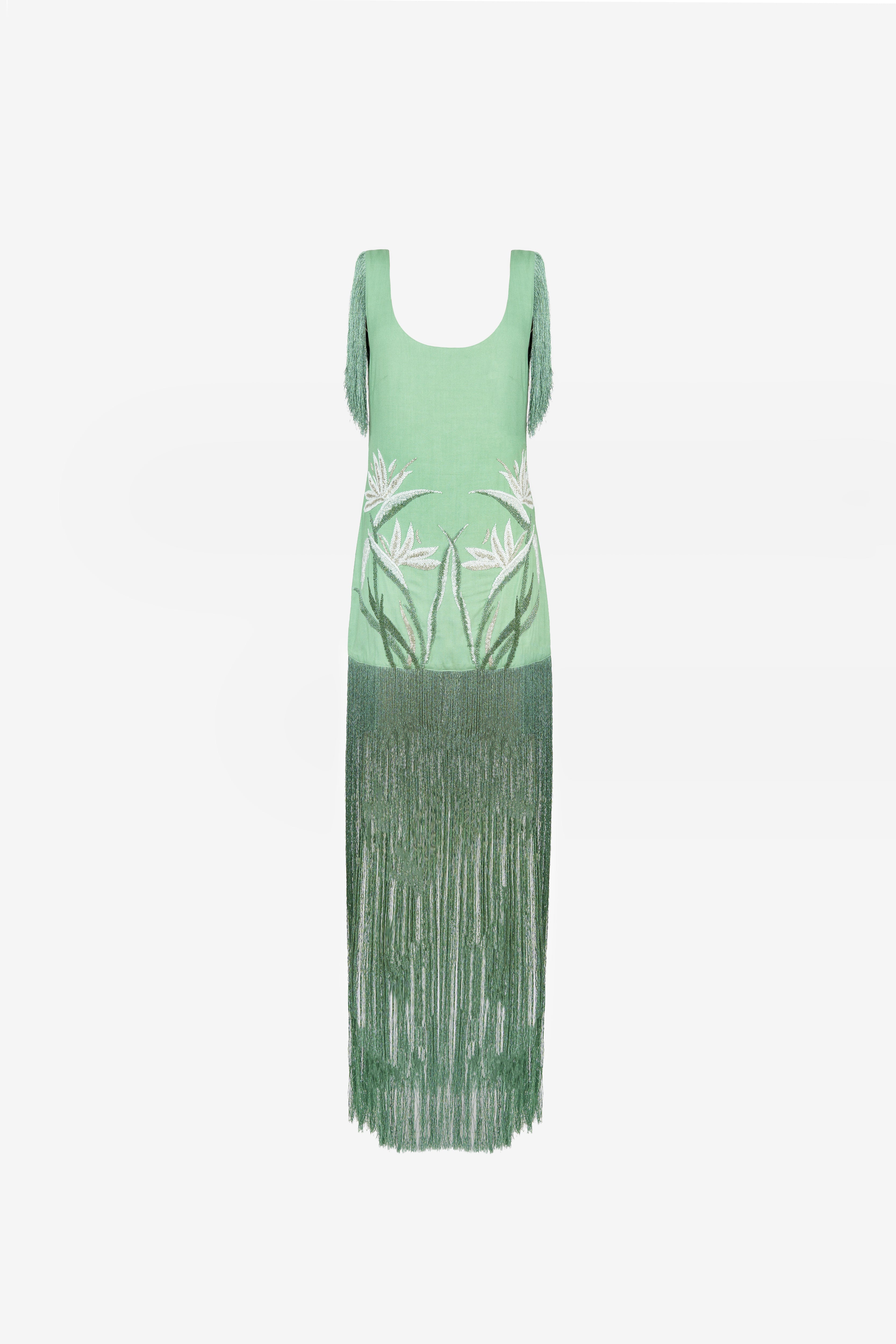 Kyla Fringe Dress