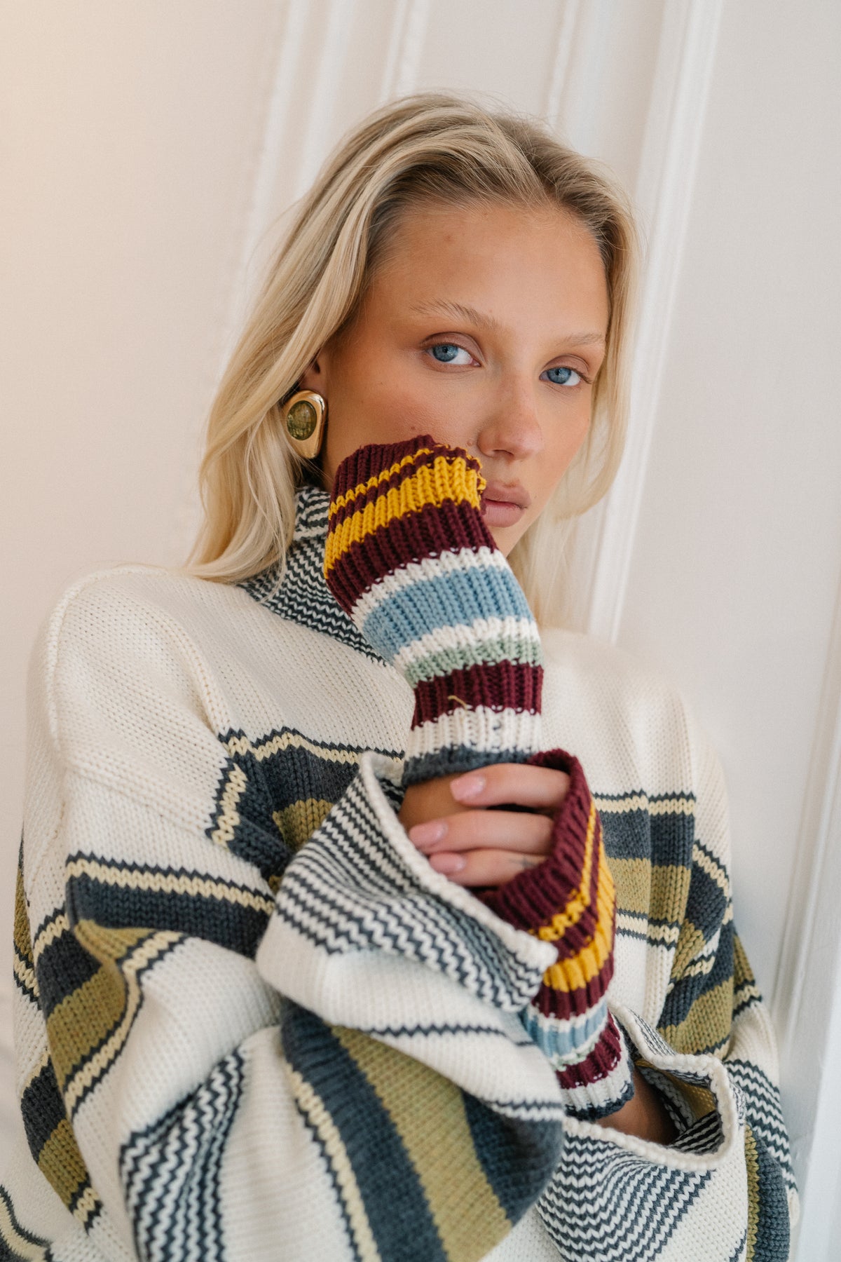 Remi Fingerless Mittens