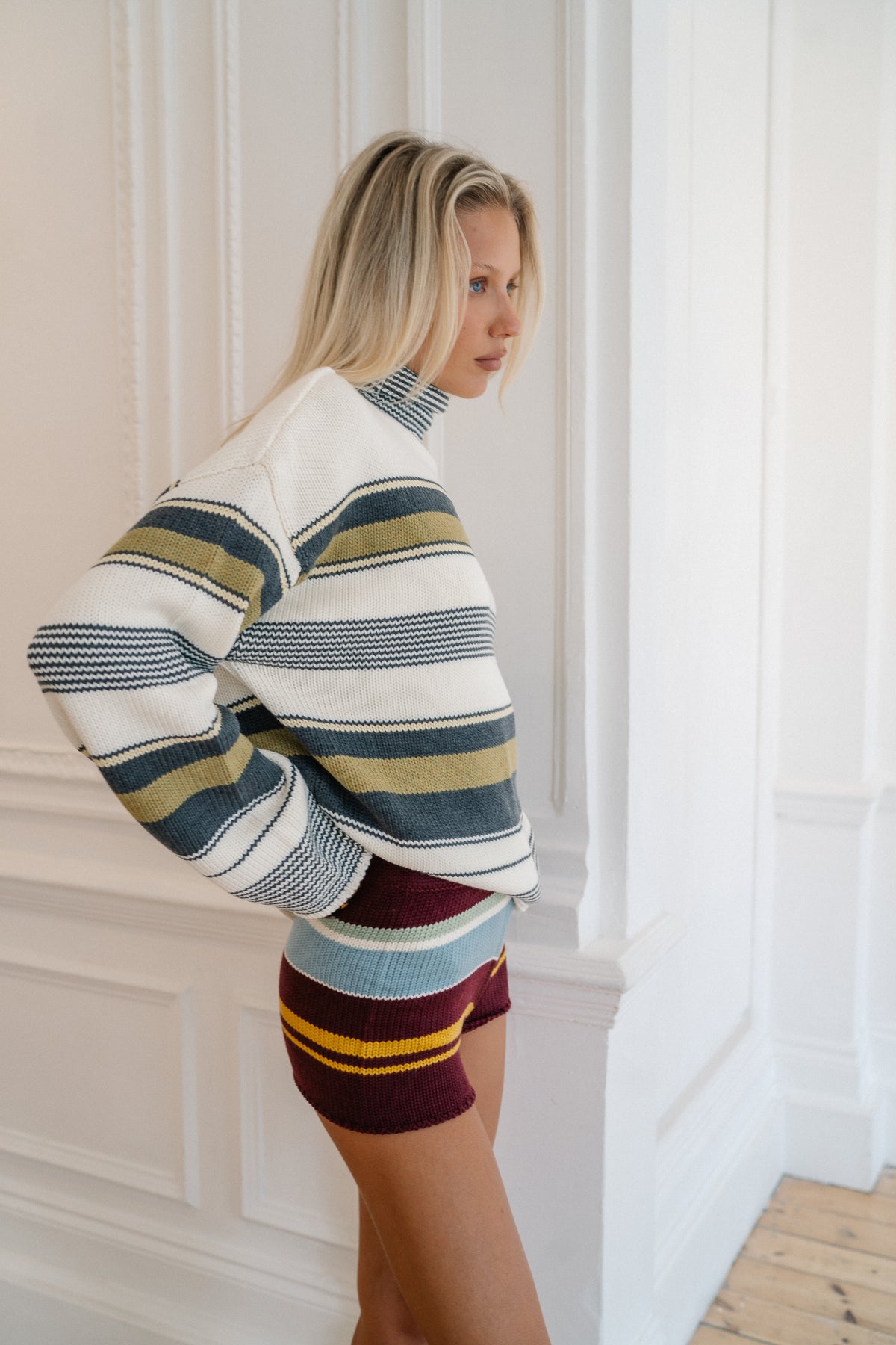 Jane Cashmere Shorts