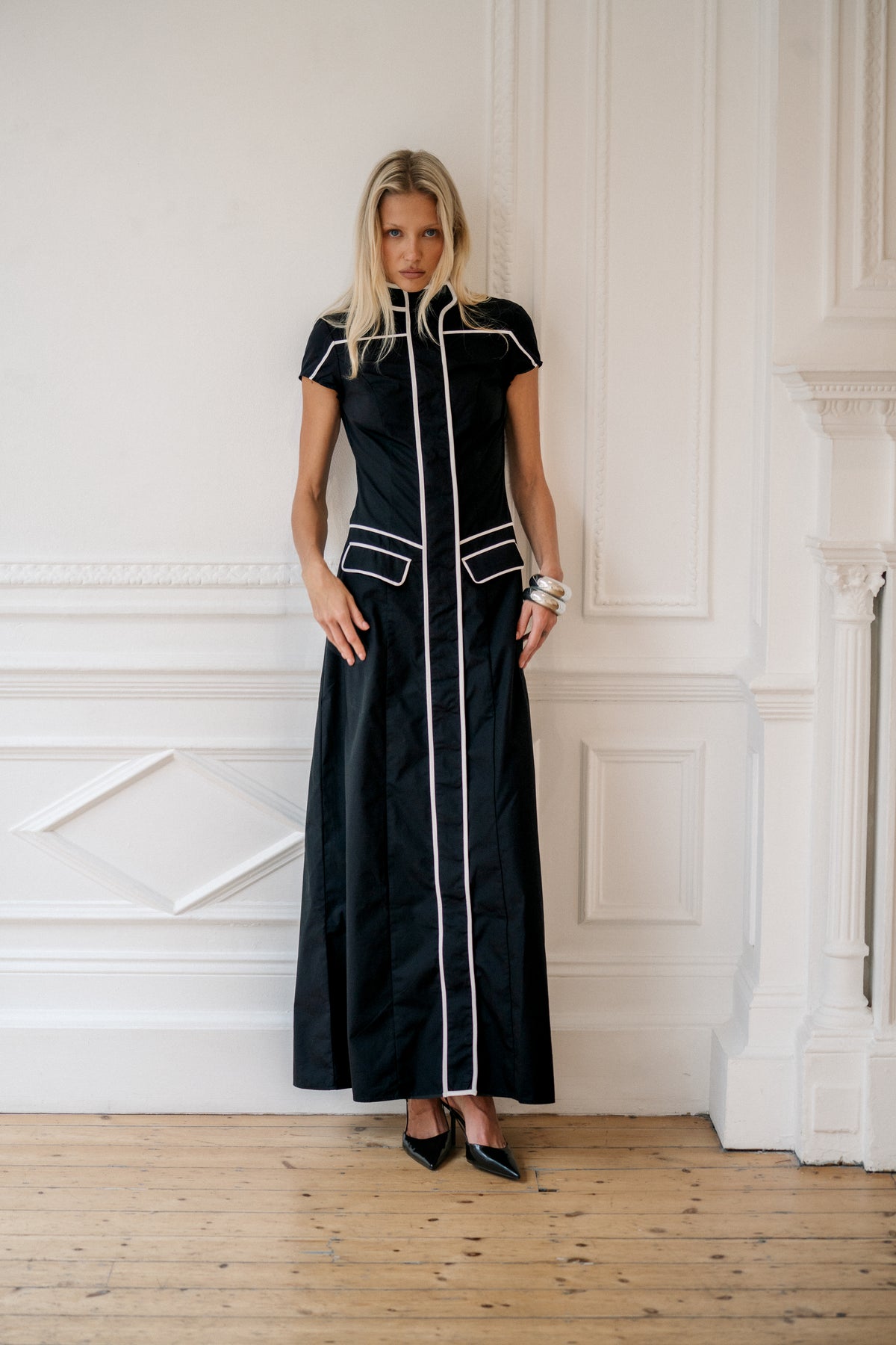 Everly Poplin Dress