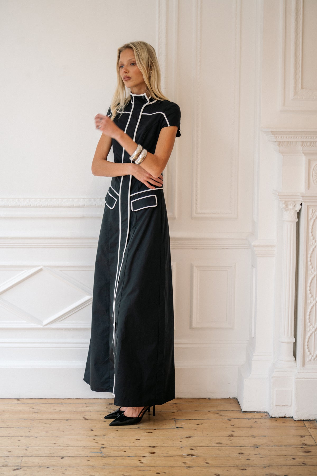 Everly Poplin Dress