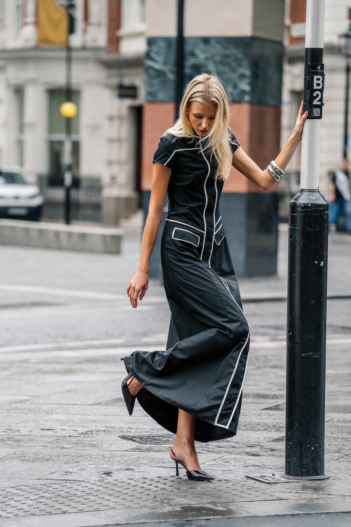 Everly Poplin Dress