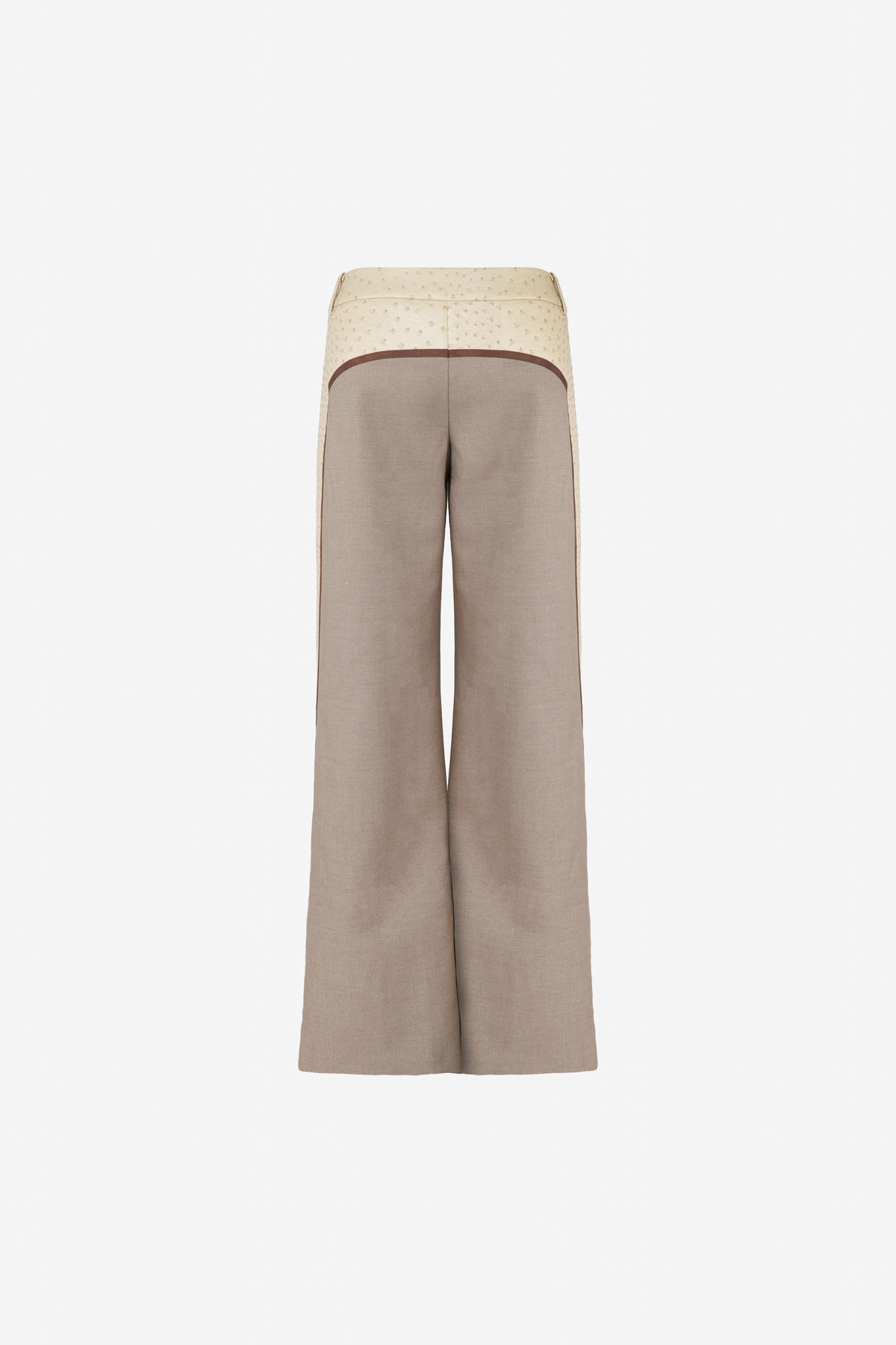Bobbie Ostrich Trousers