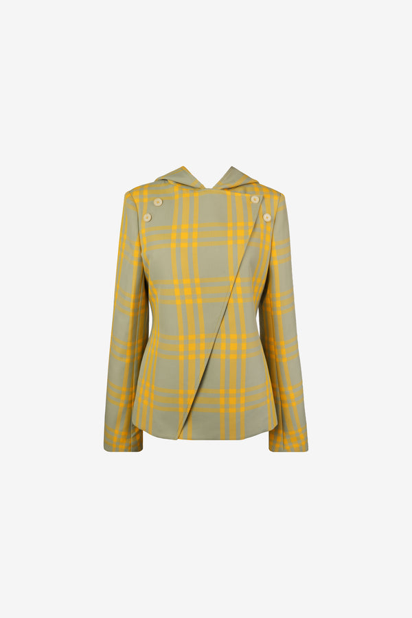 Indy Plaid Jacket
