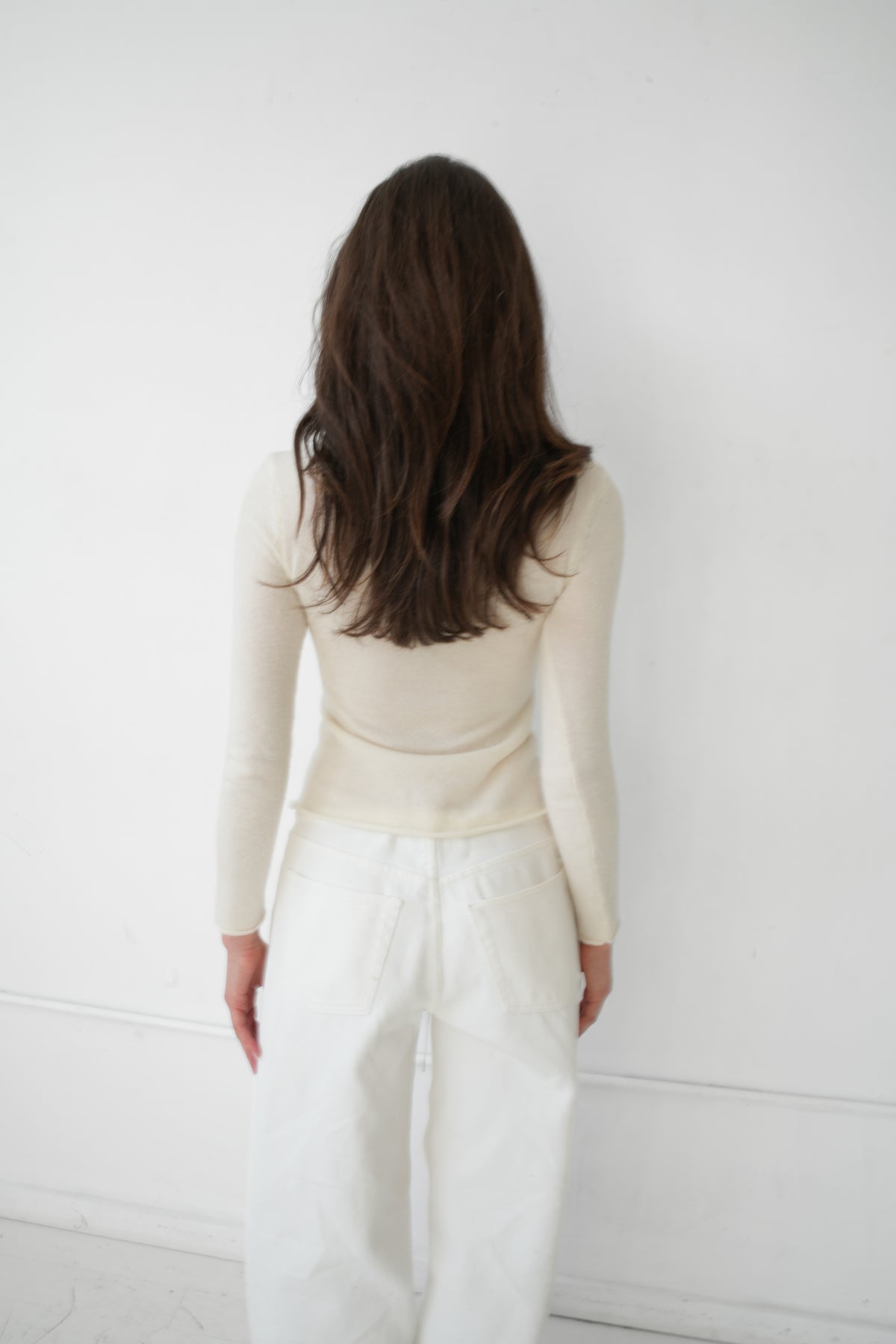 Vivienne Button Knit