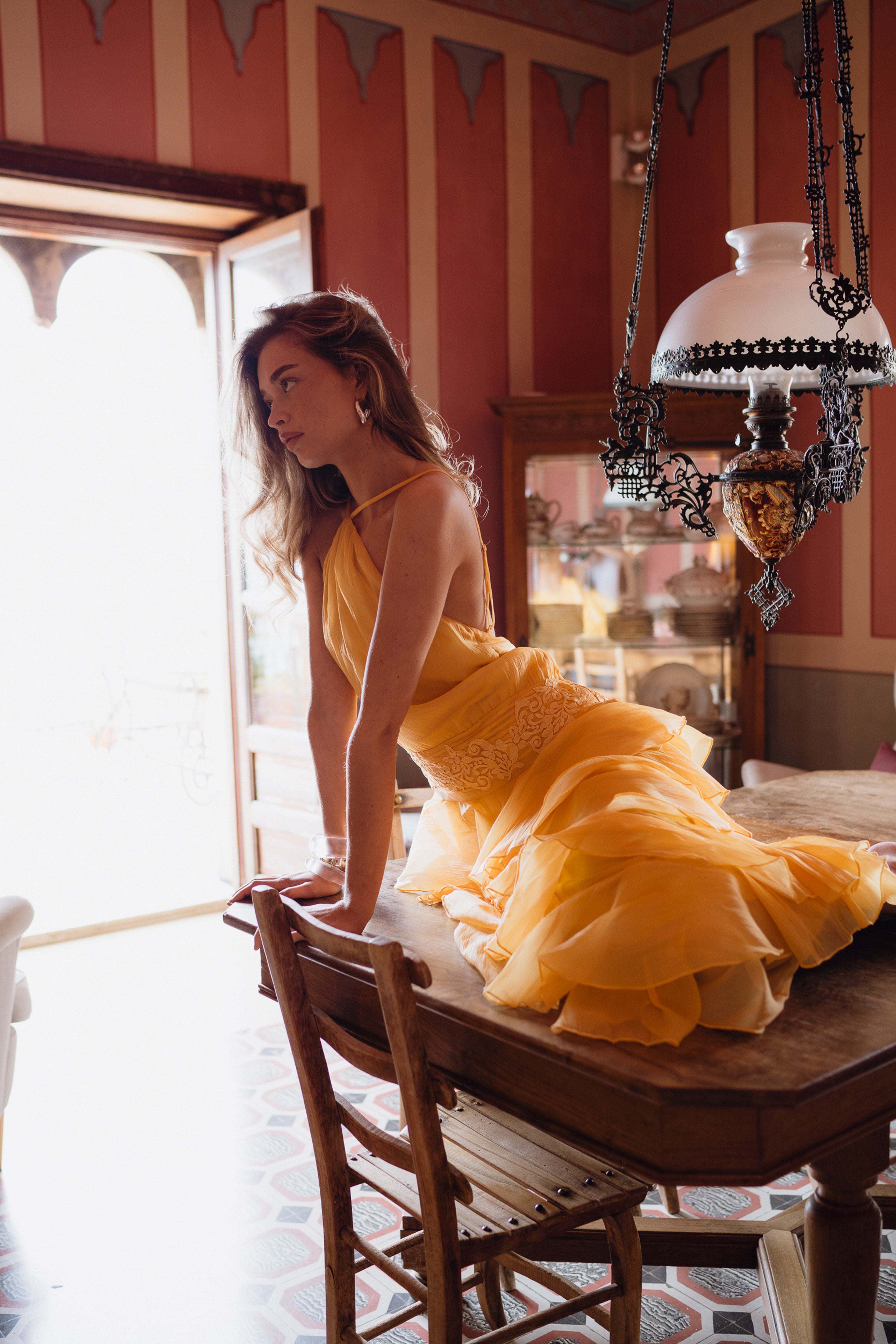 Dahlia Organza Dress