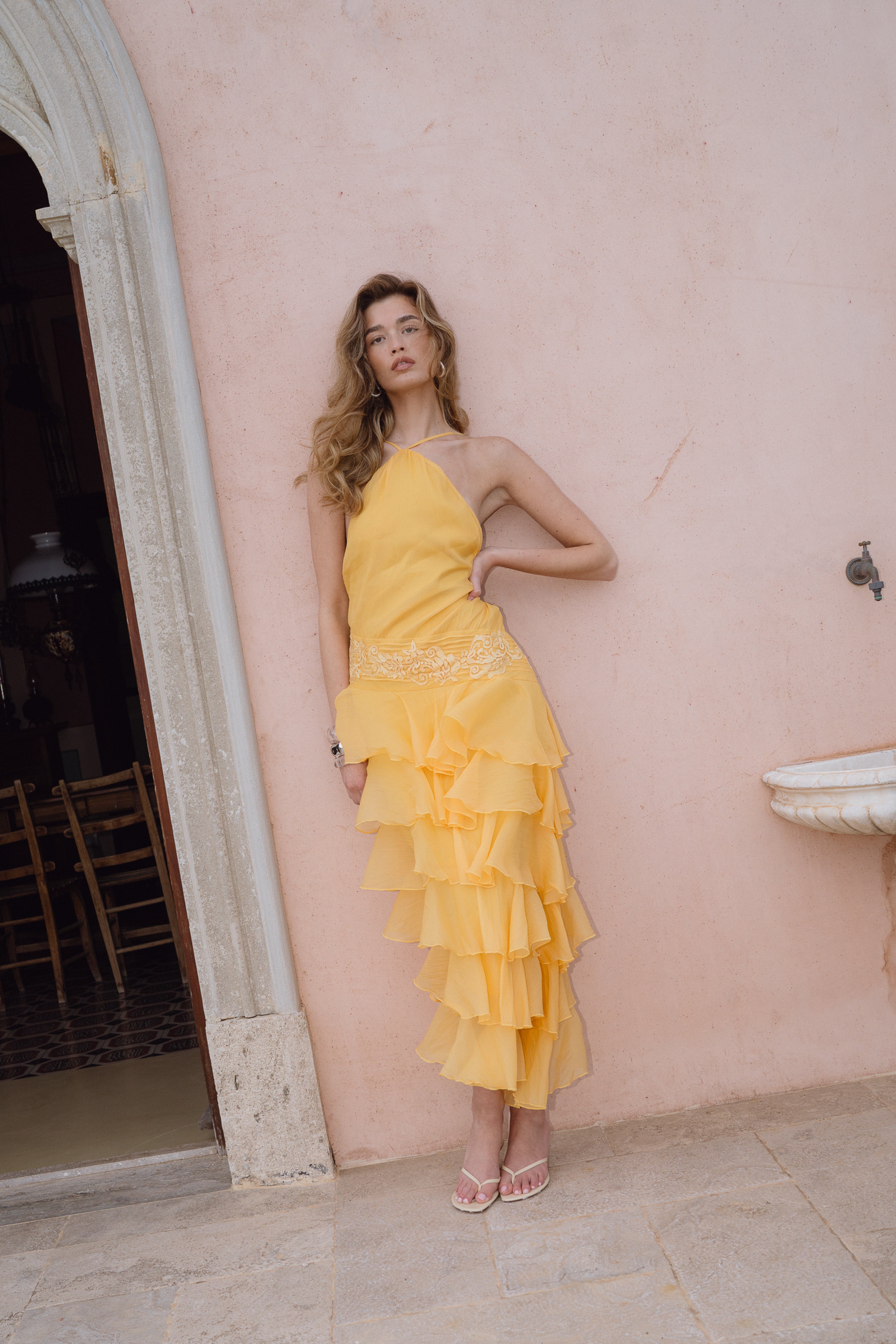 Dahlia Organza Dress