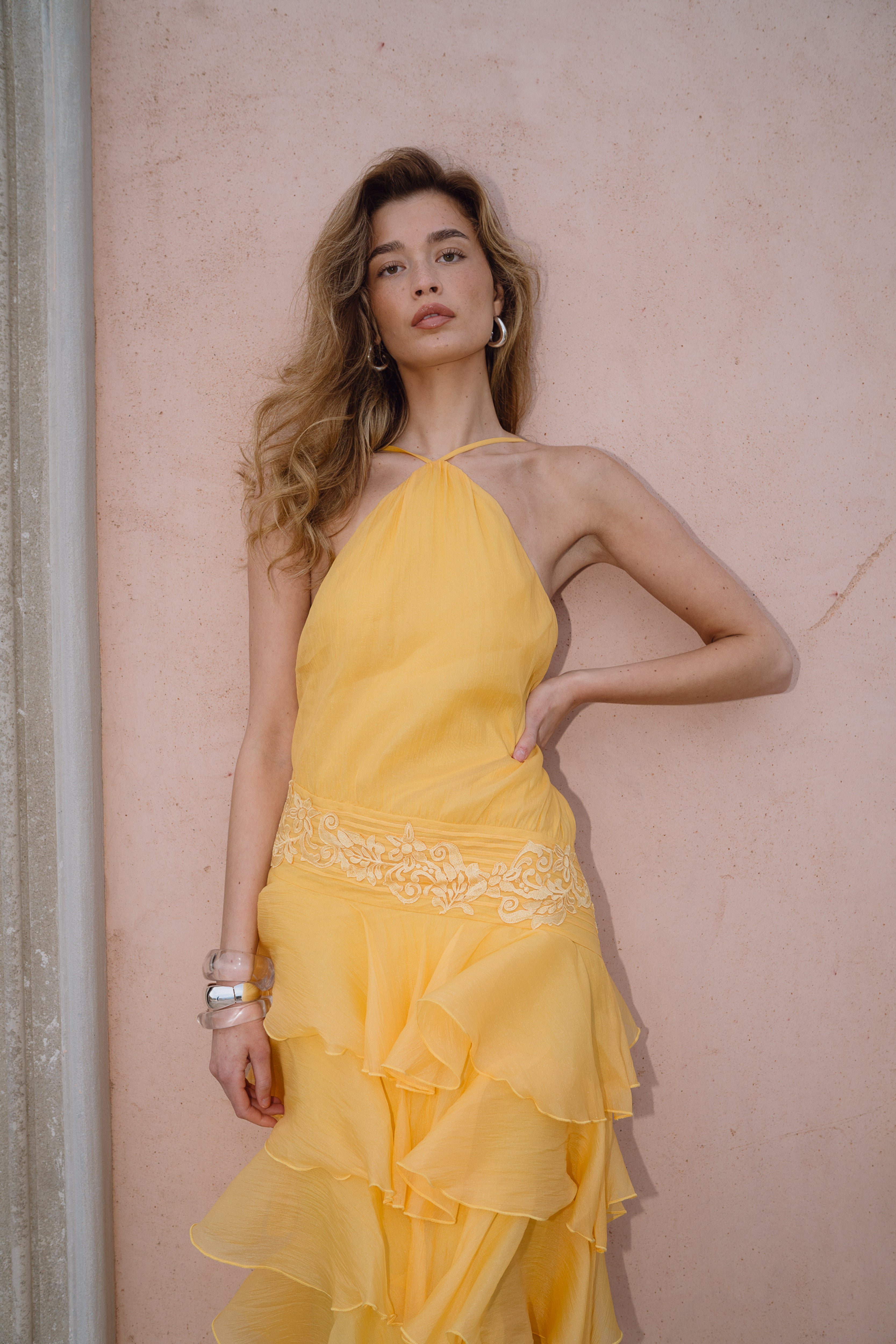 Dahlia Organza Dress