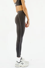Colby Contour Leggings — Charcoal