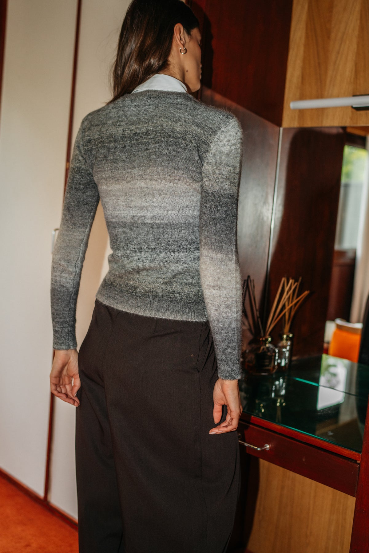 Kim Knit Oxford