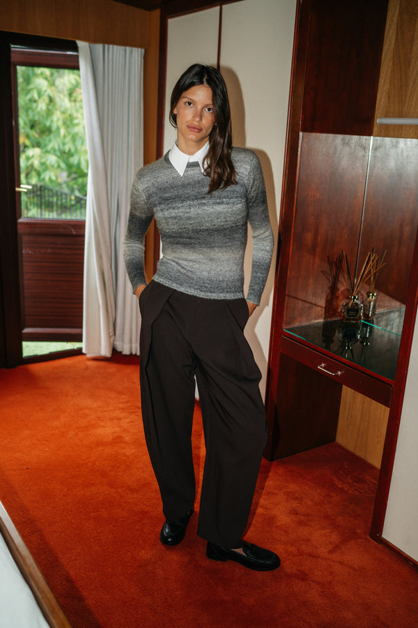 Kim Knit Oxford