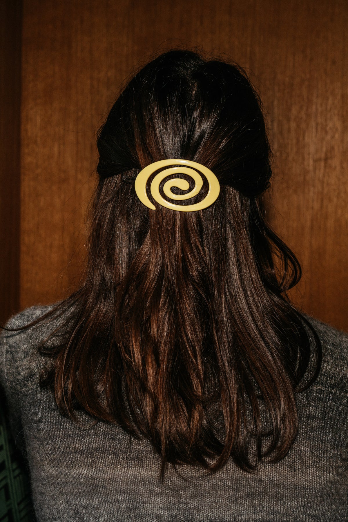 Spiral Hair Pin Set — Lights