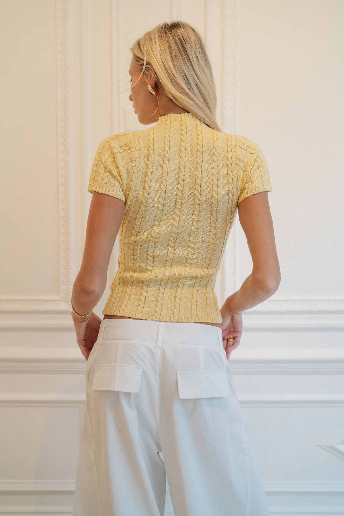 Britt Cashmere Top