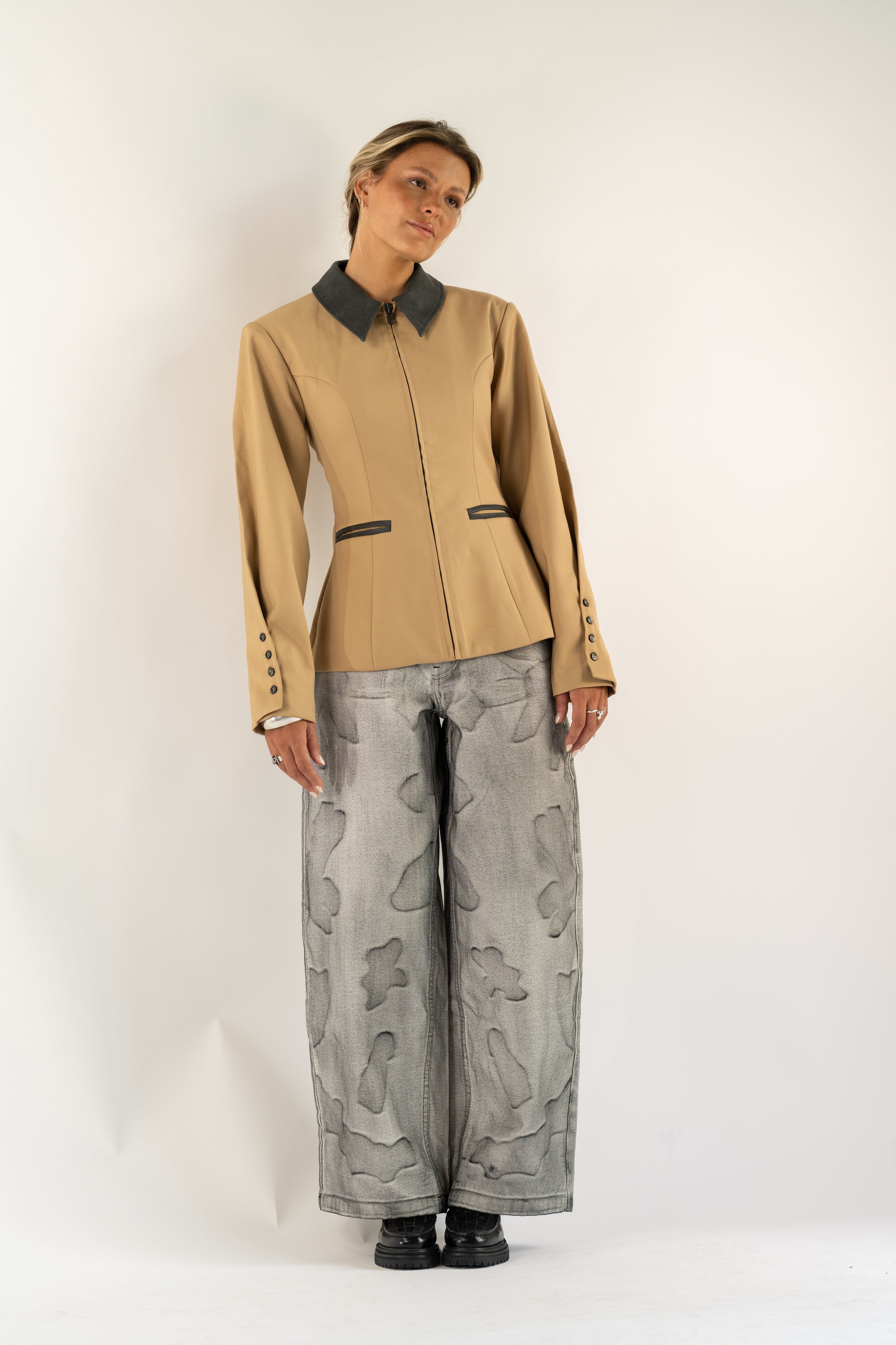 Clarke Jacket — Camel