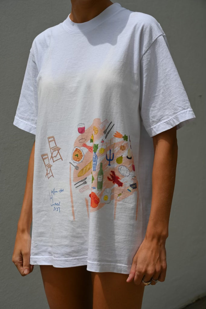 Tablescape-T-shirt 