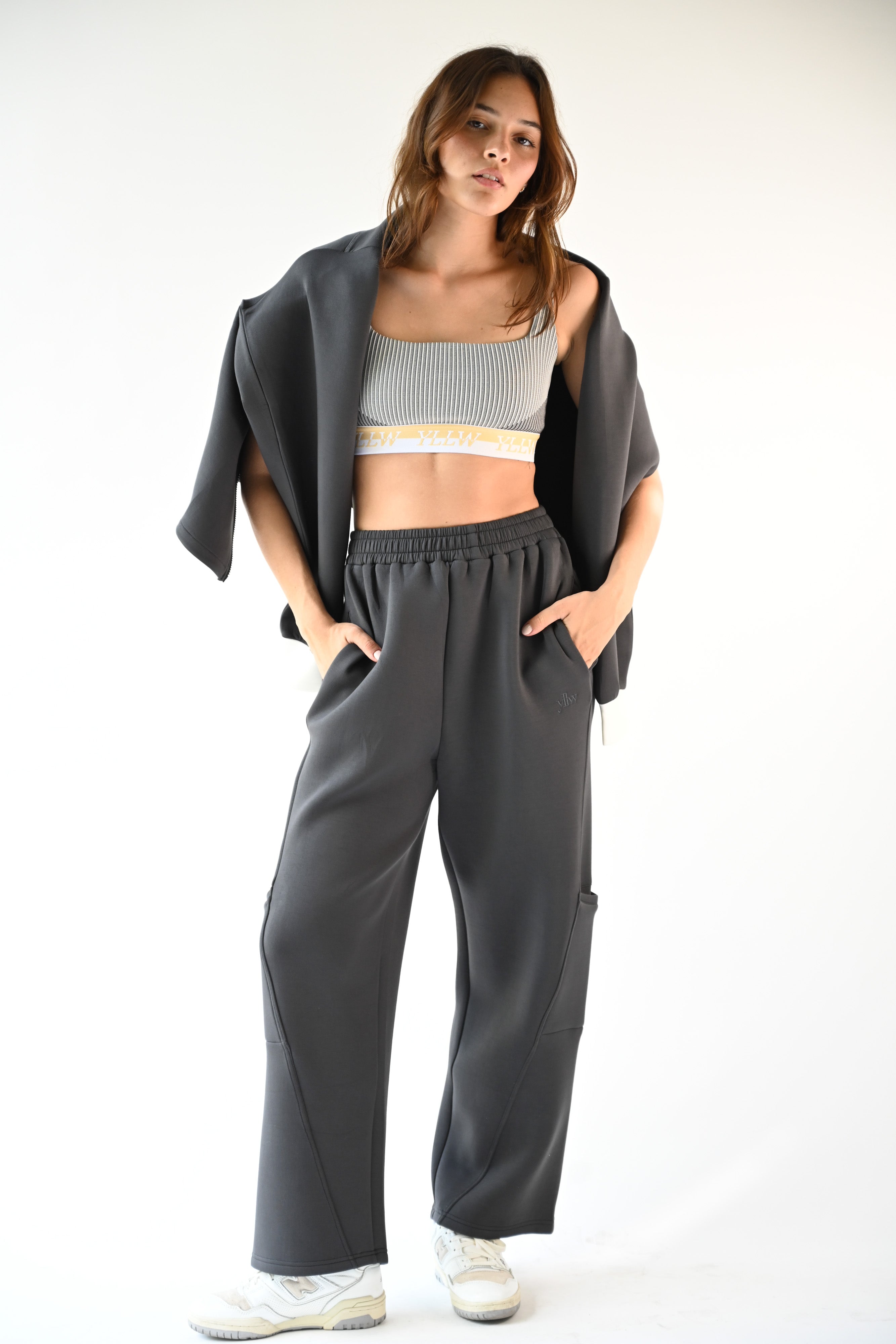 Harry Scuba Sweatpants — Charcoal