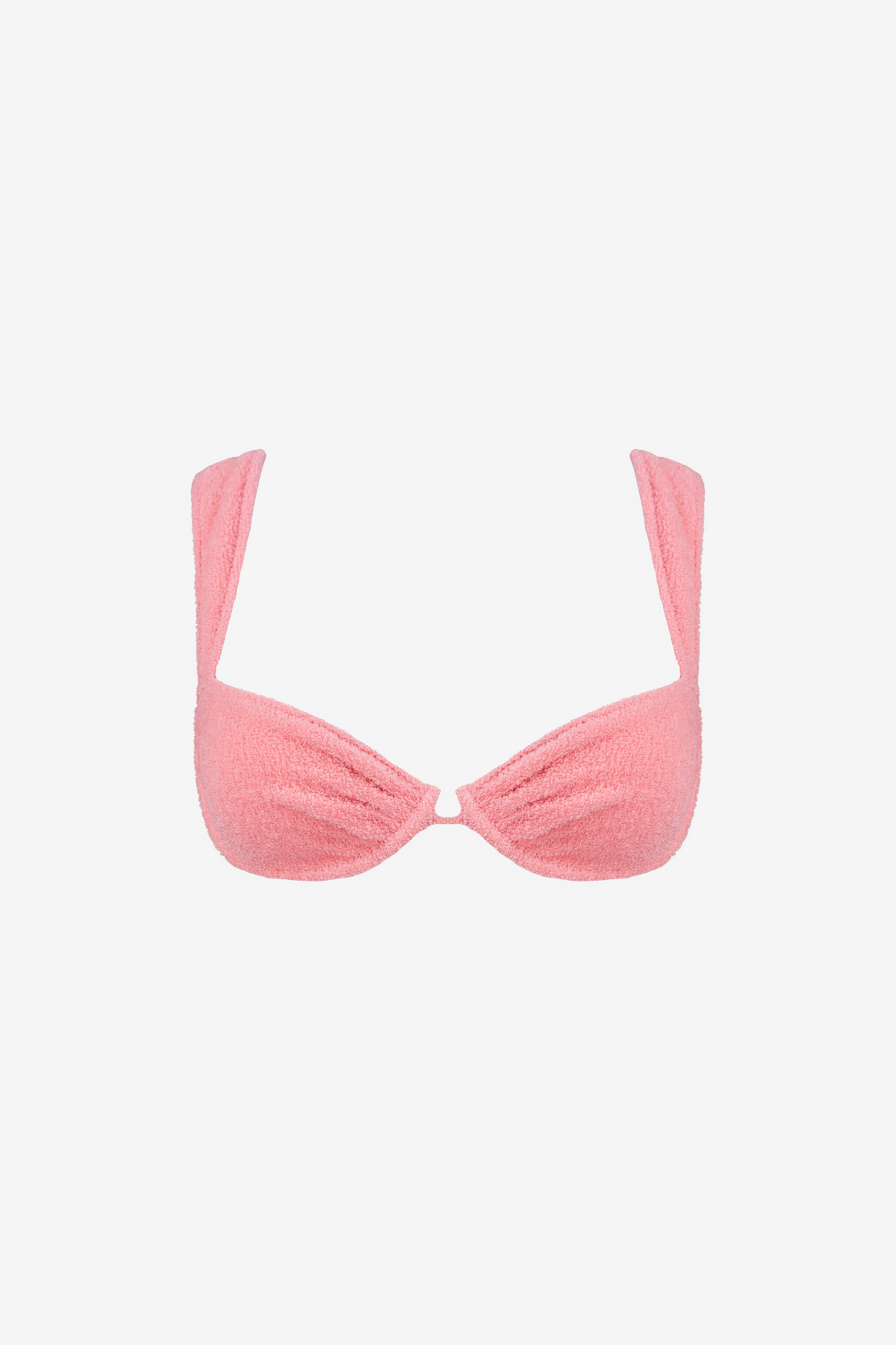 Faye Top — Pink Terry