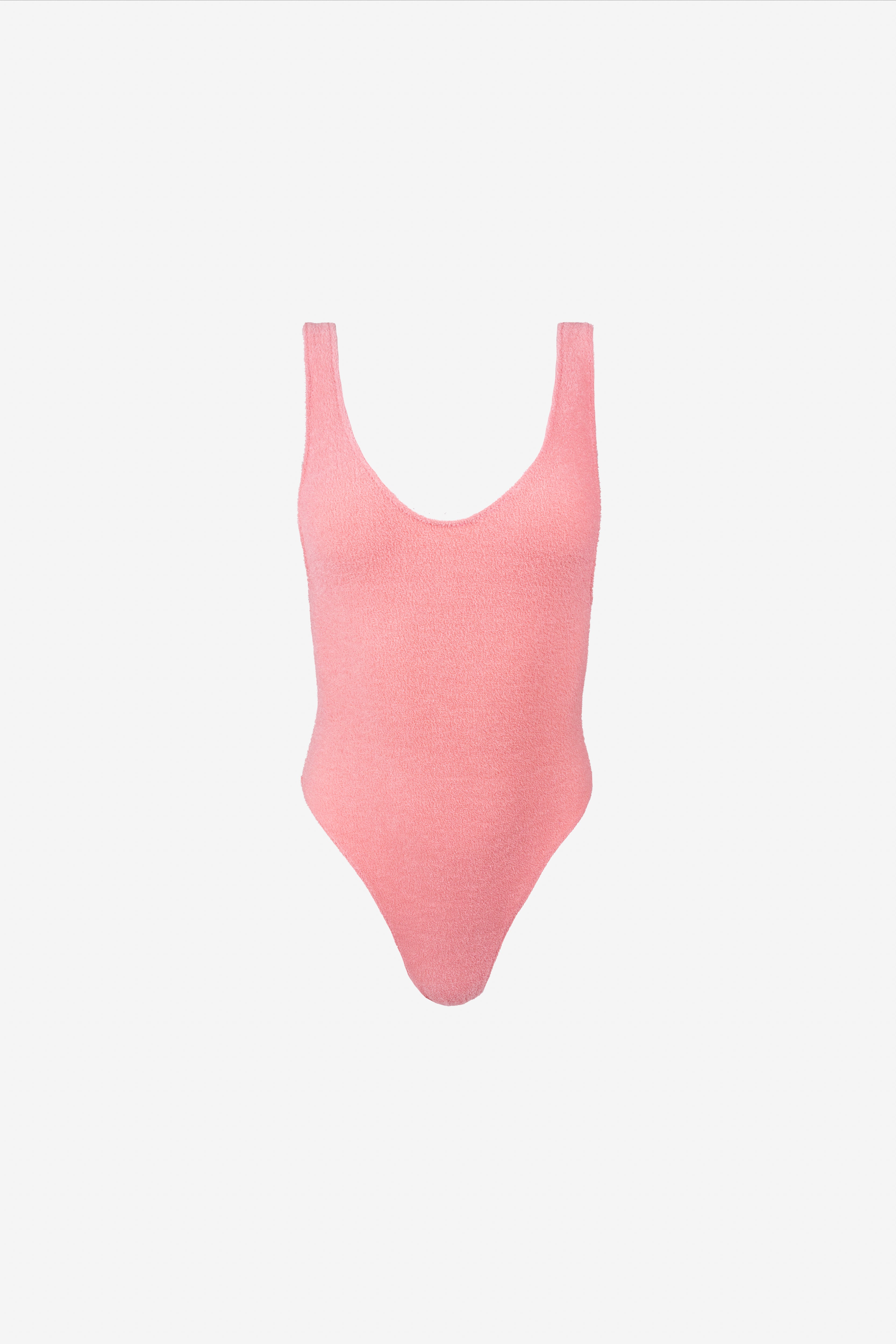 Misti One Piece Pink Terry