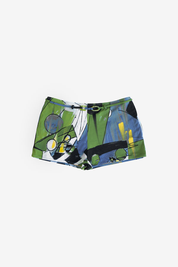 Otto Belted Shorts — Axis