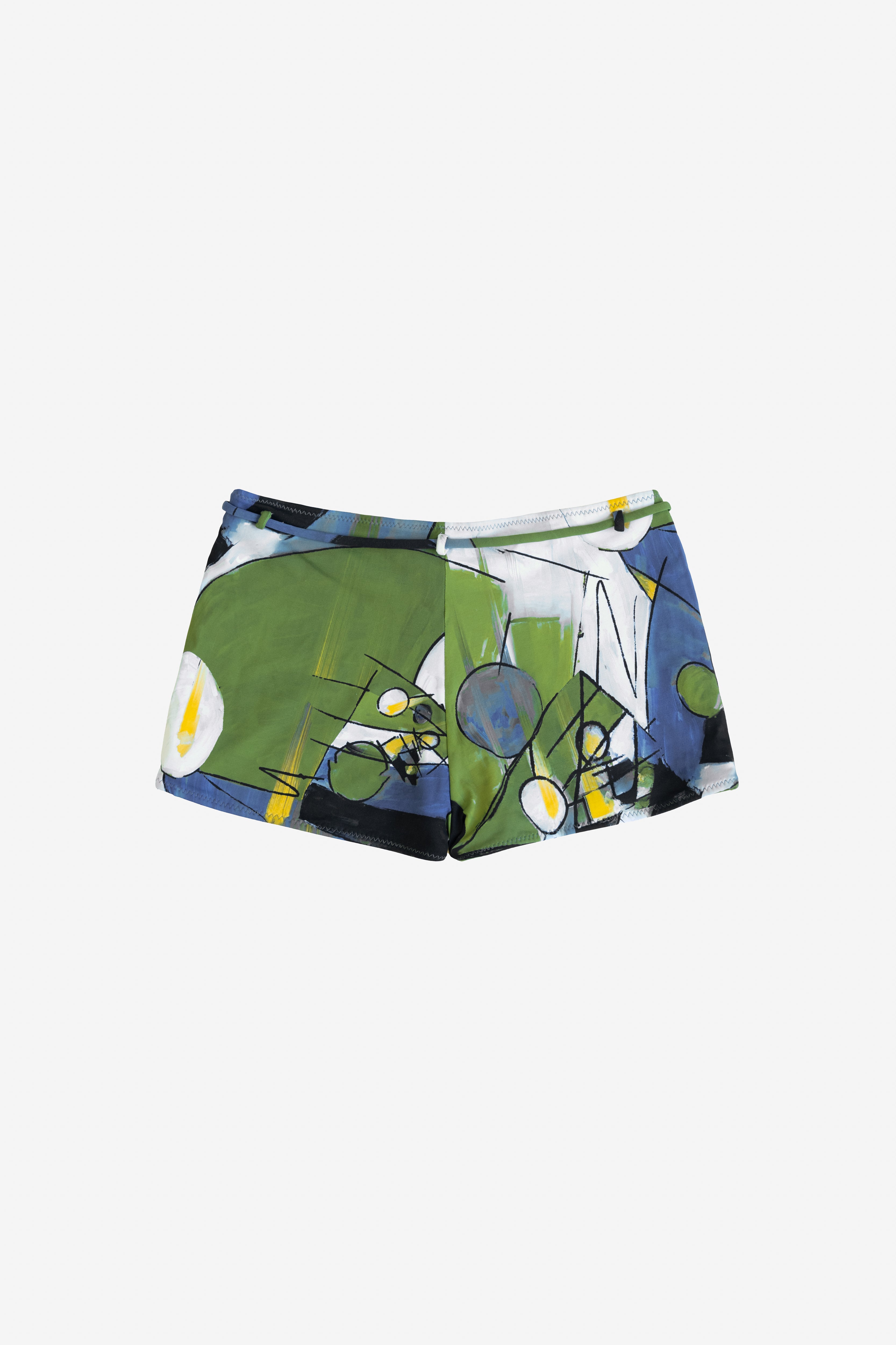 Otto Belted Shorts — Axis
