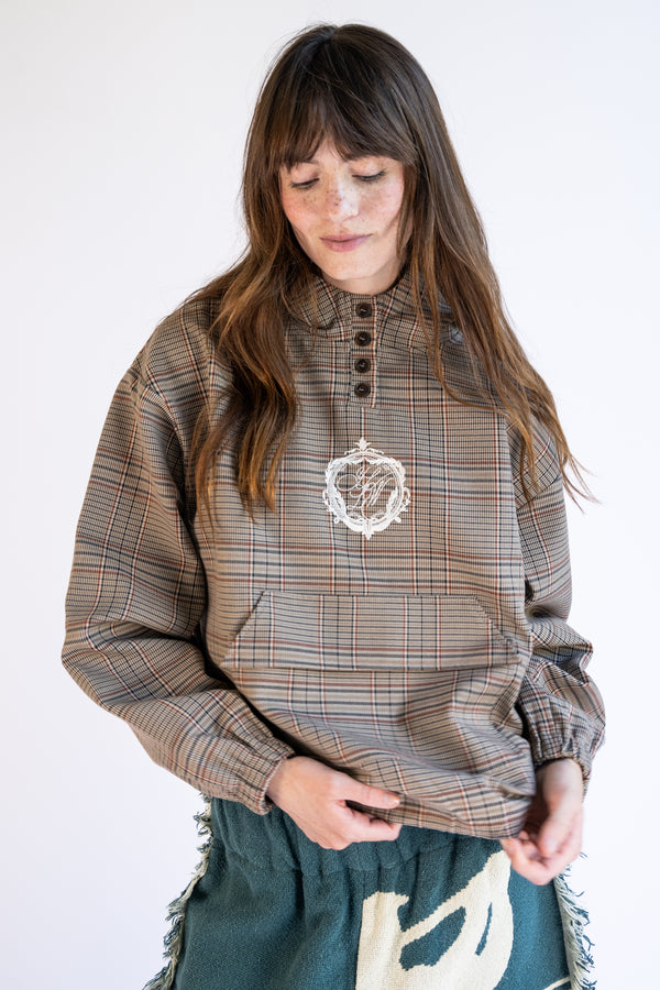Holloway Plaid Hoodie