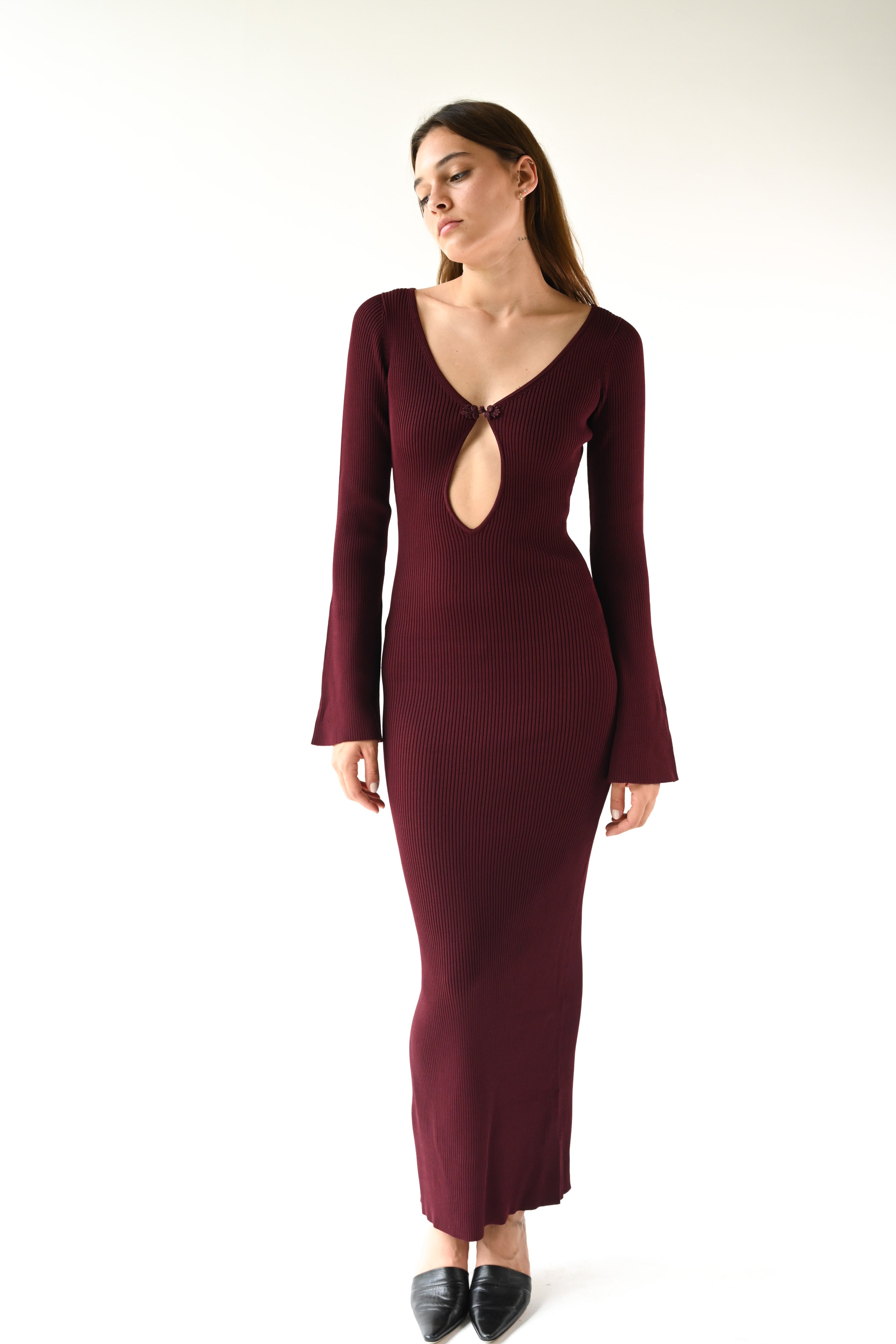 Rory Dress — Syrah