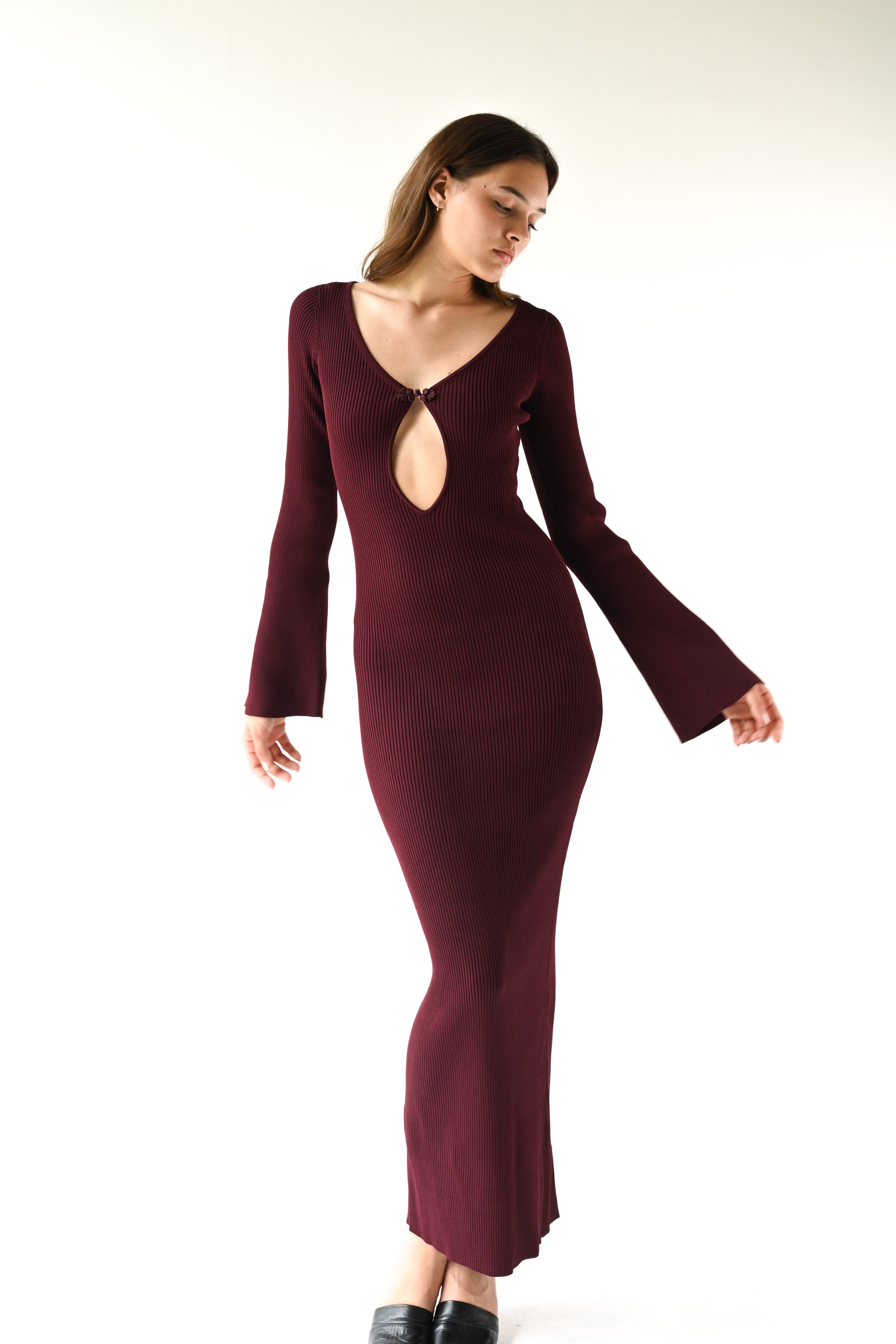 Rory Dress — Syrah