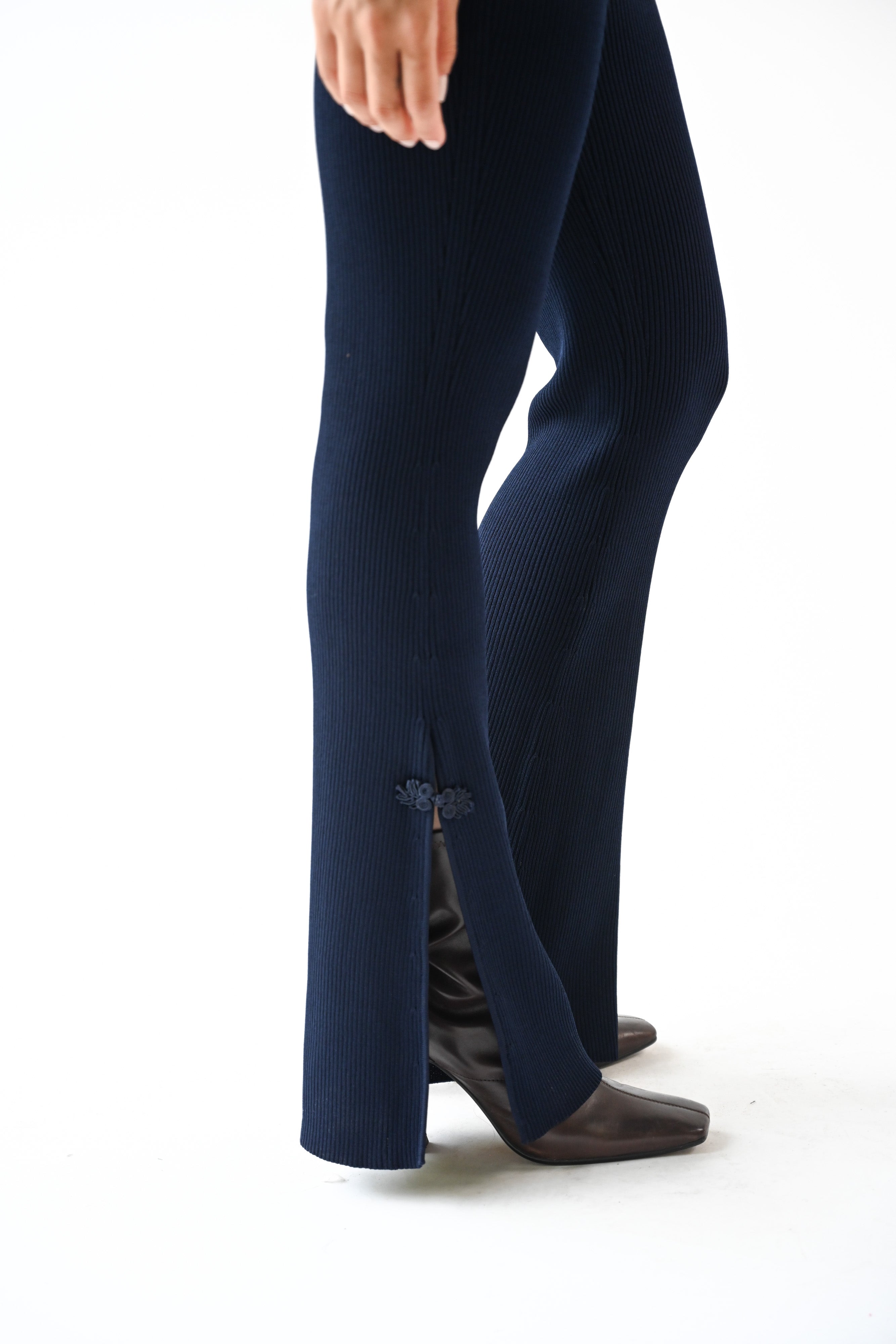 Harlow Bell Bottom-broek - Marine