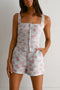 Talia Leather Short