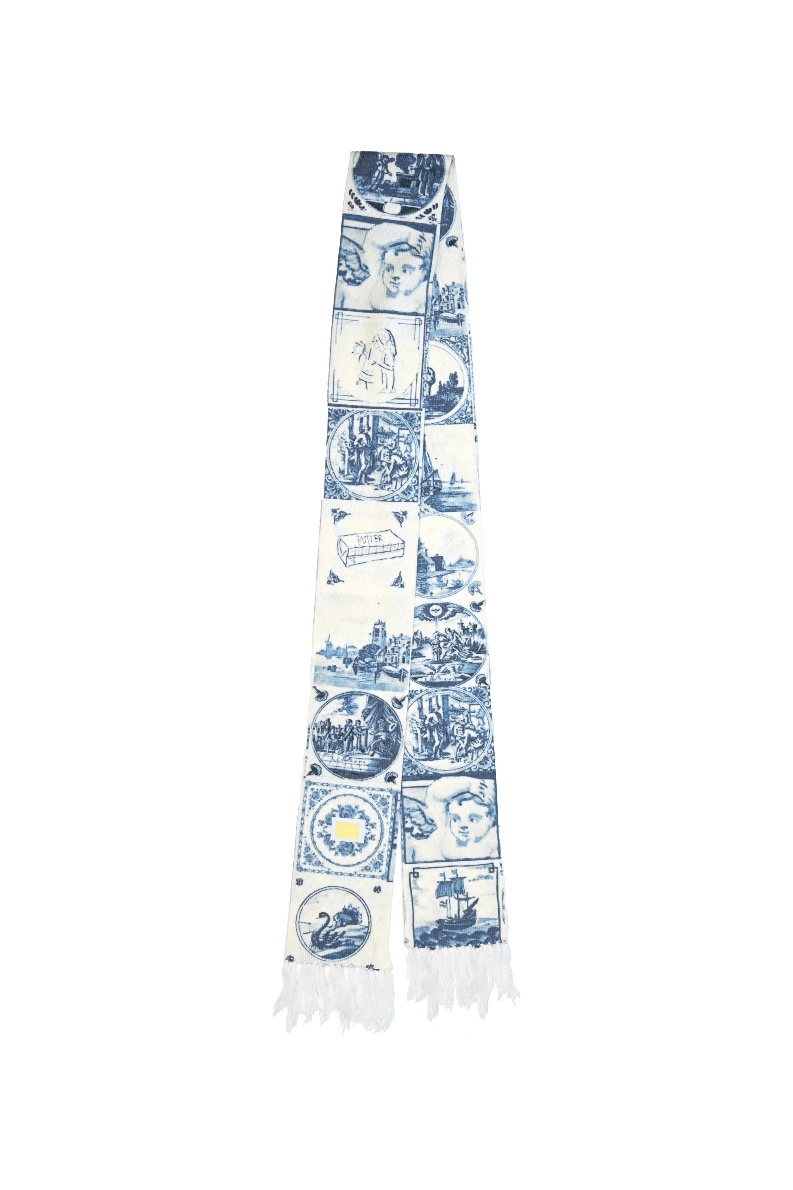 Delft Knit Scarf (PREORDER)