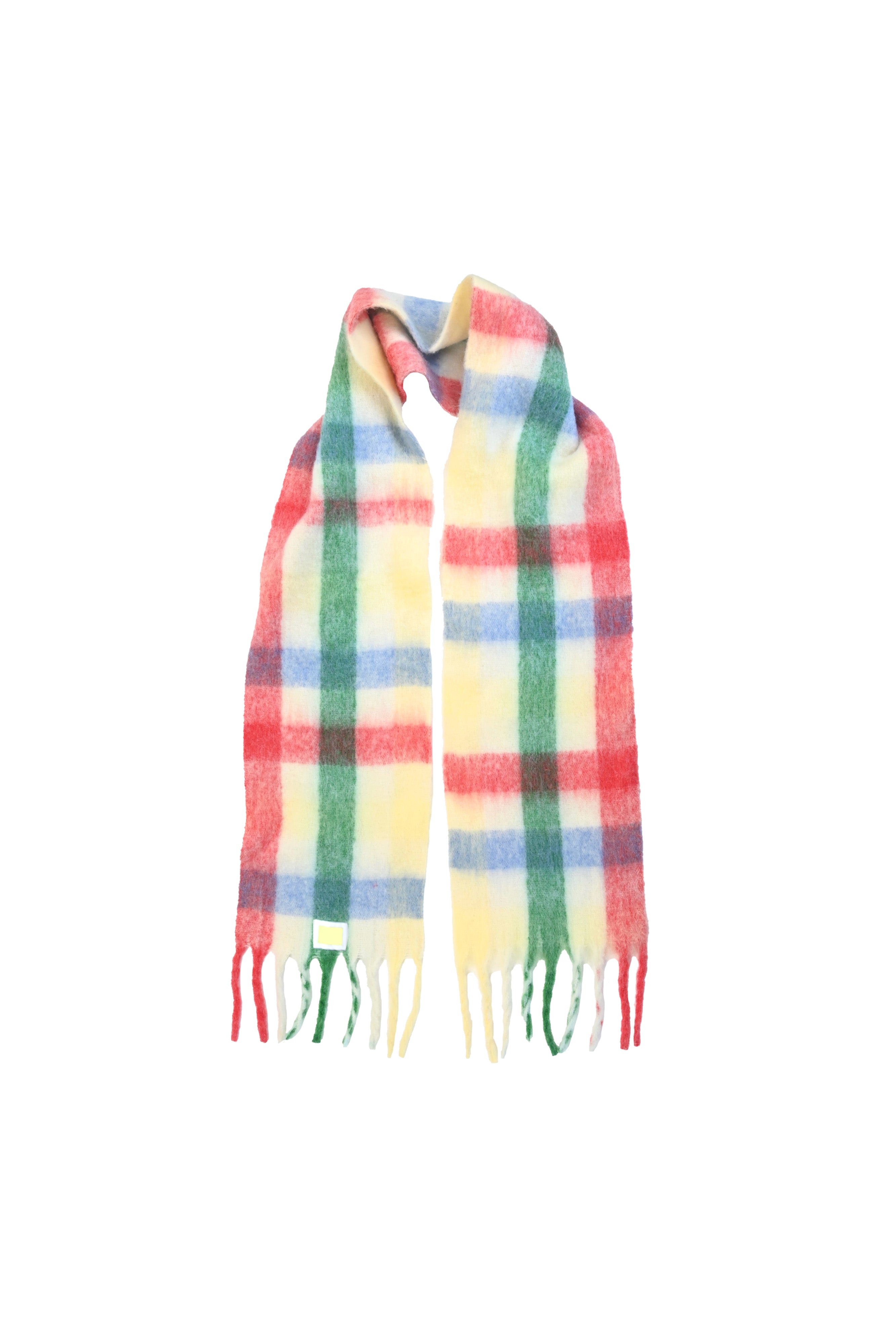 Leah Oversized Blanket Scarf —  Picnic (PREORDER)