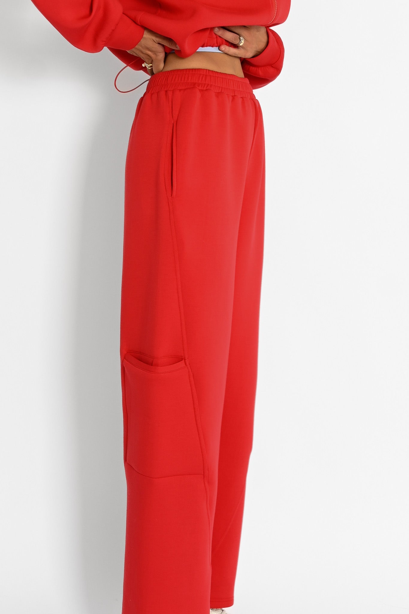 Harry Scuba Sweatpants — Ruby