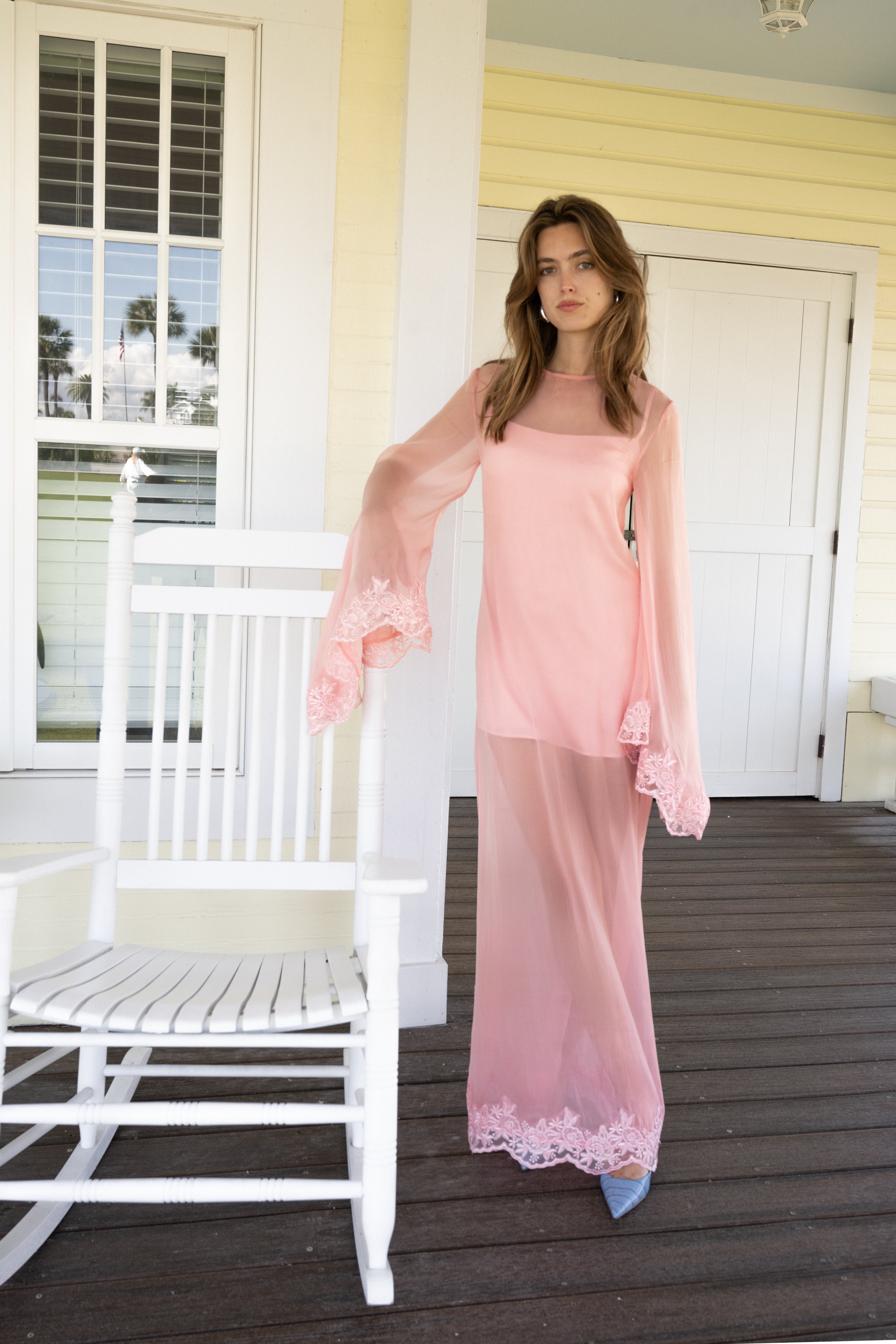 Elowen Organza Dress