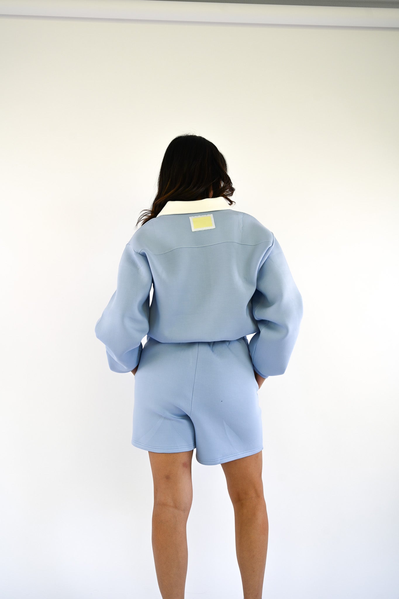 Ollie Scuba Shorts — Sky