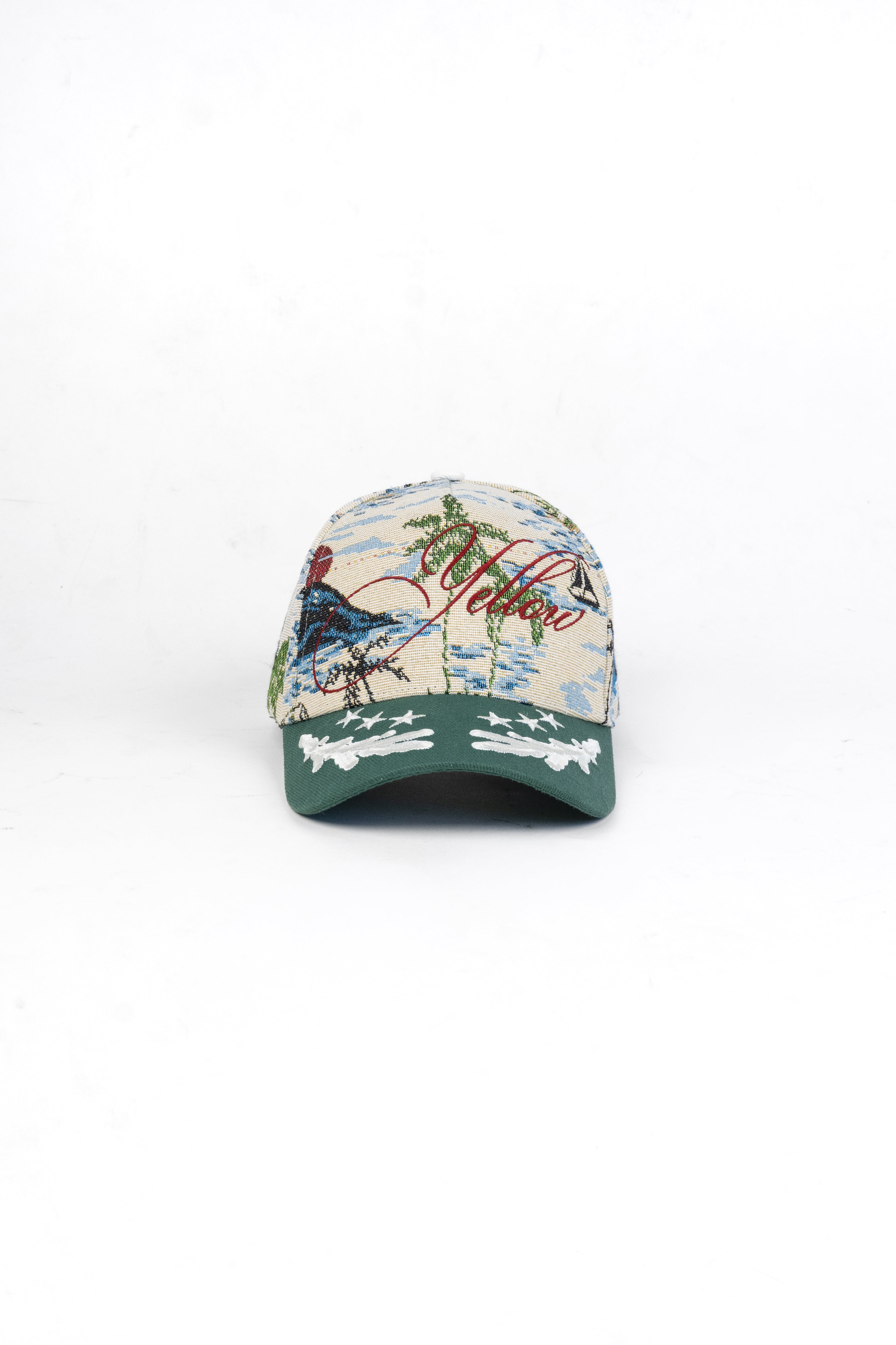 Palm Jacquard Hat