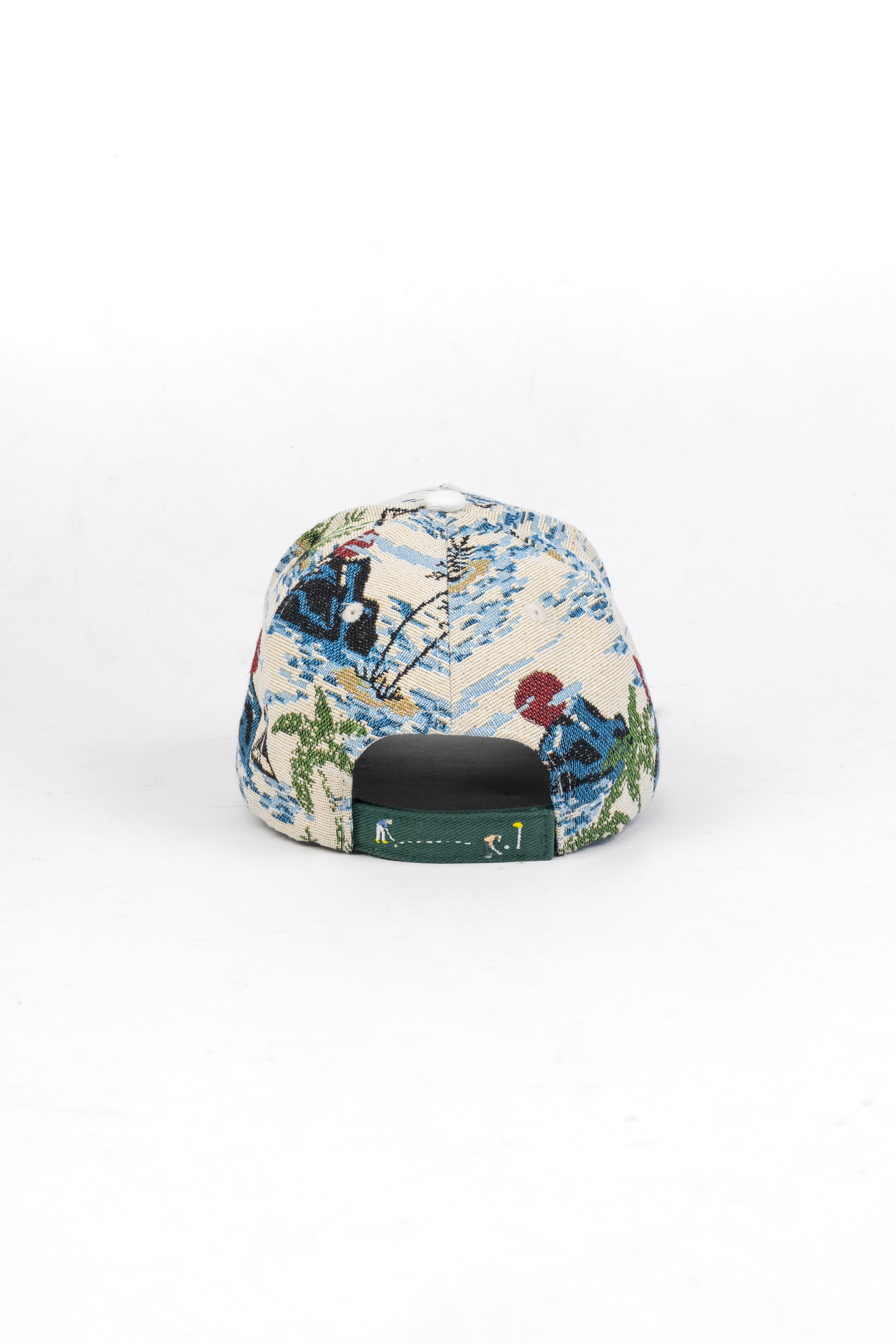 Palm Jacquard Hat