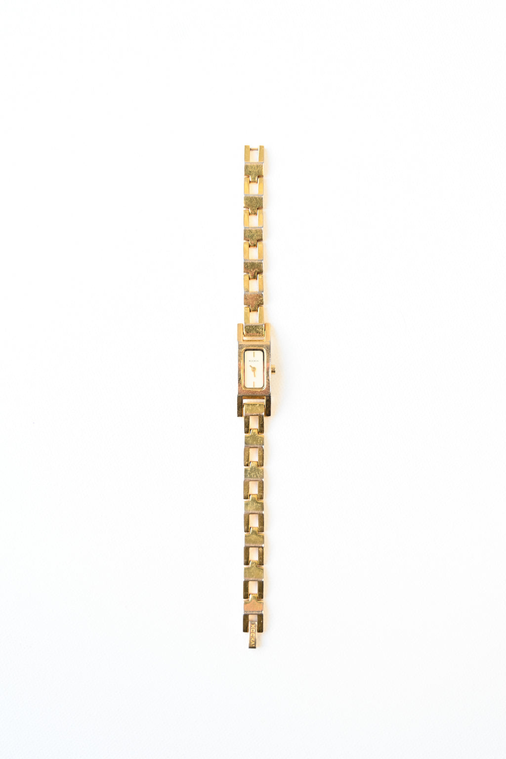 Yellow The Label Vintage Watch