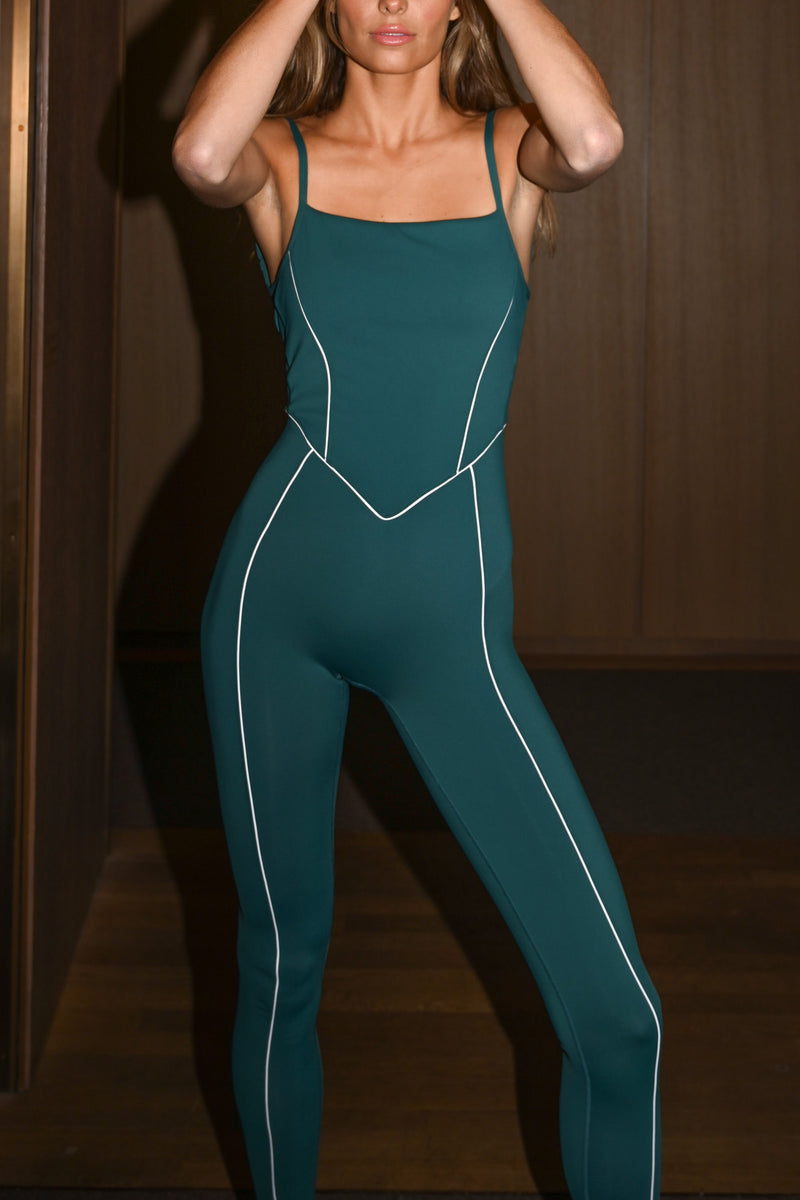 Billie bodysuit - groen 