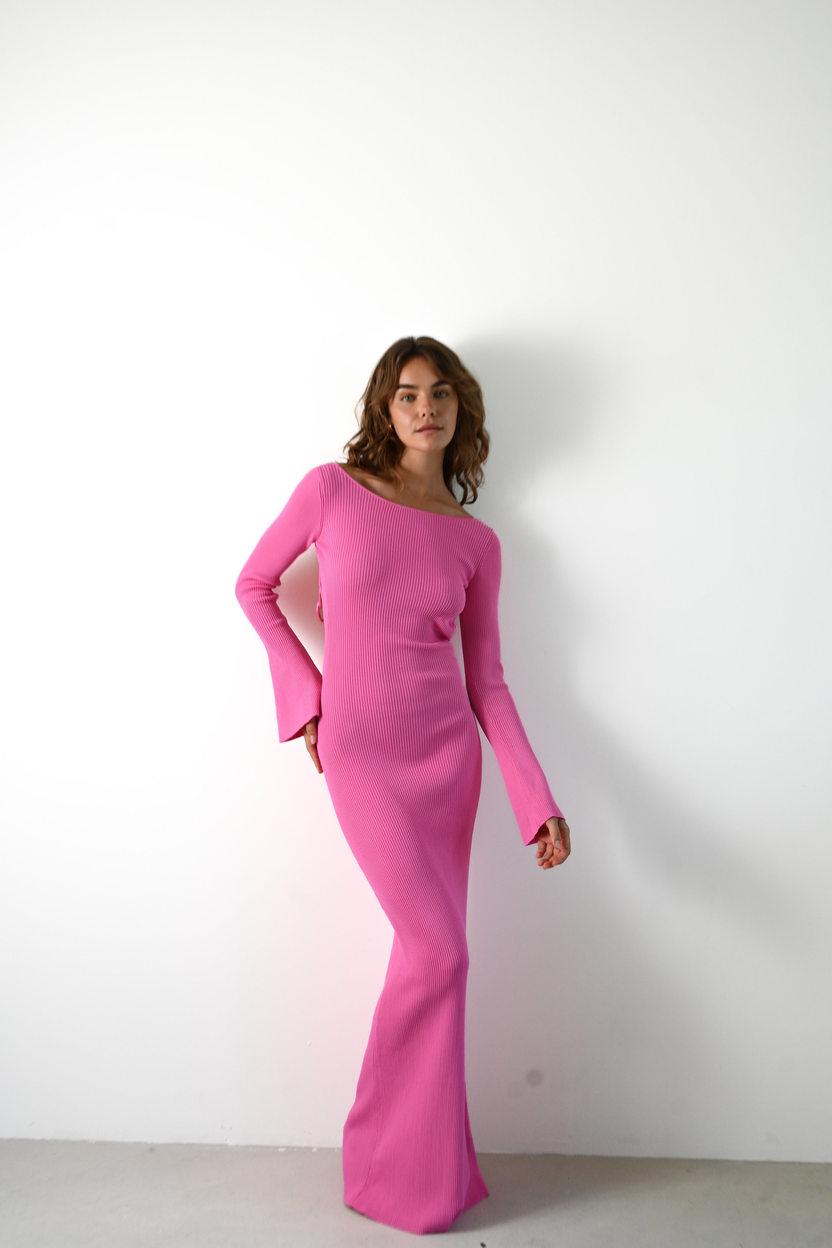 Harper Maxi Dress — Pink