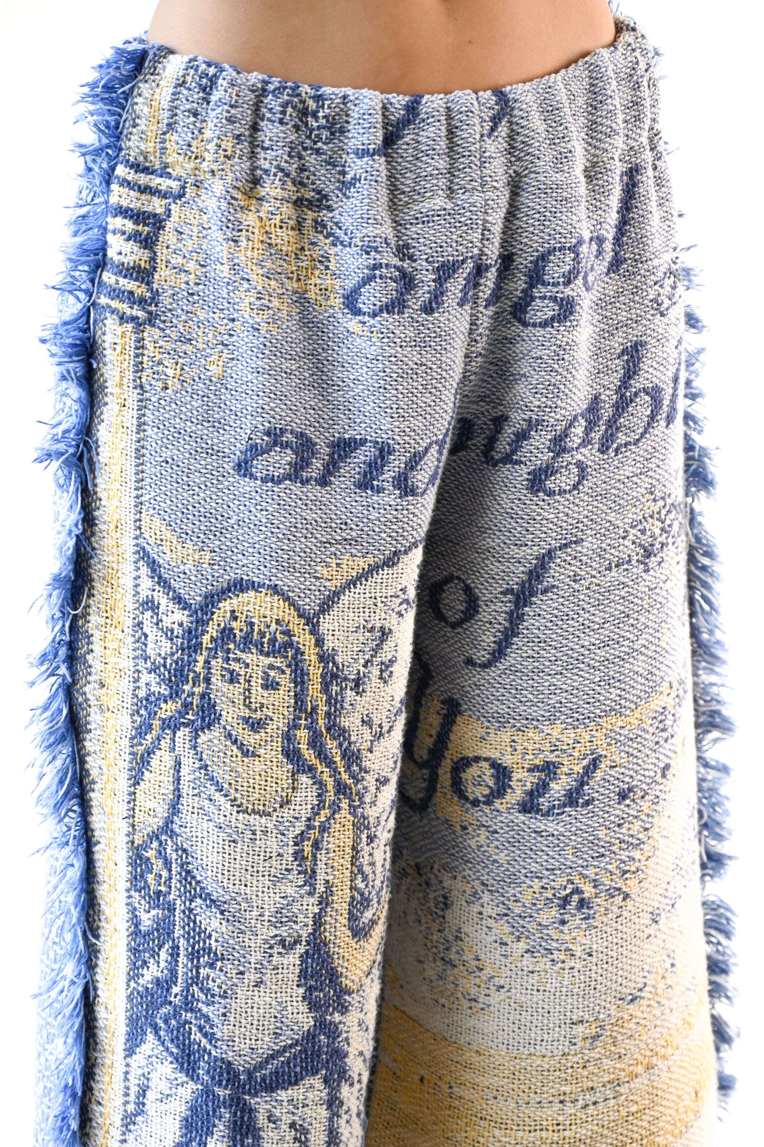 Blanket Upcycled Pants — Angel Girl