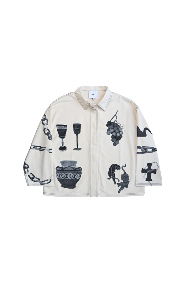 Britton Canvas Jacket