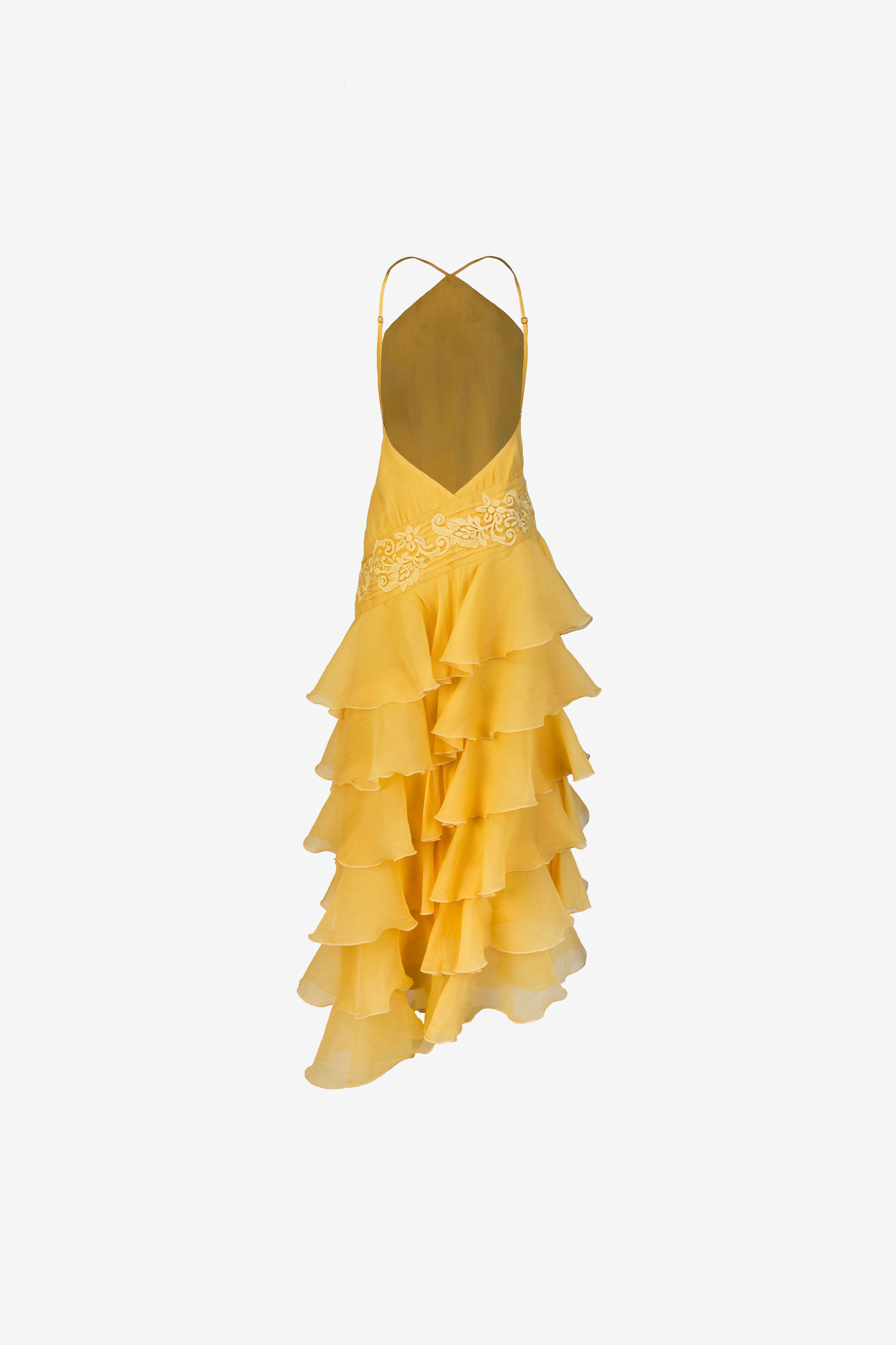 Dahlia Organza Dress