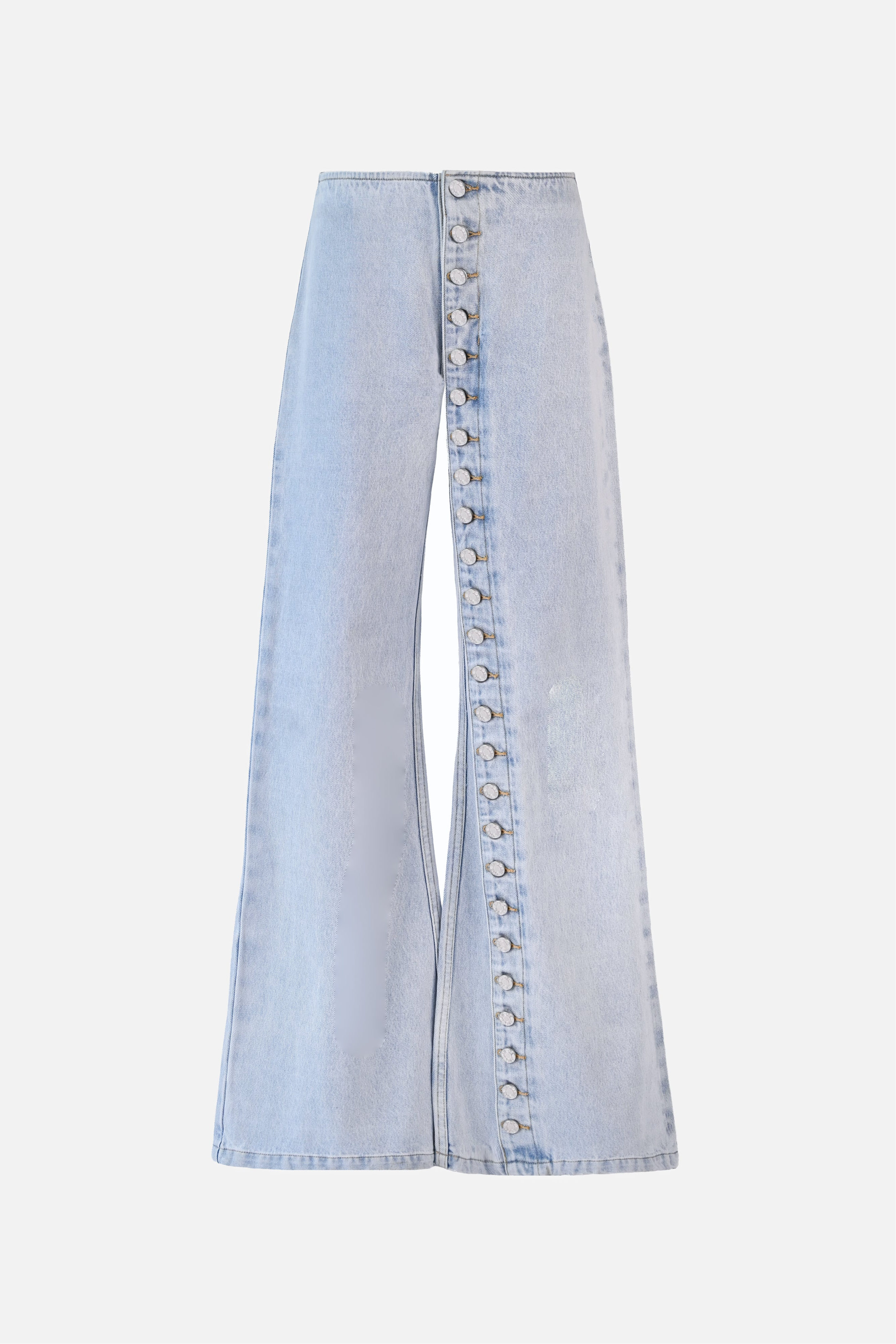 Marseille Denim Jeans — Light Wash