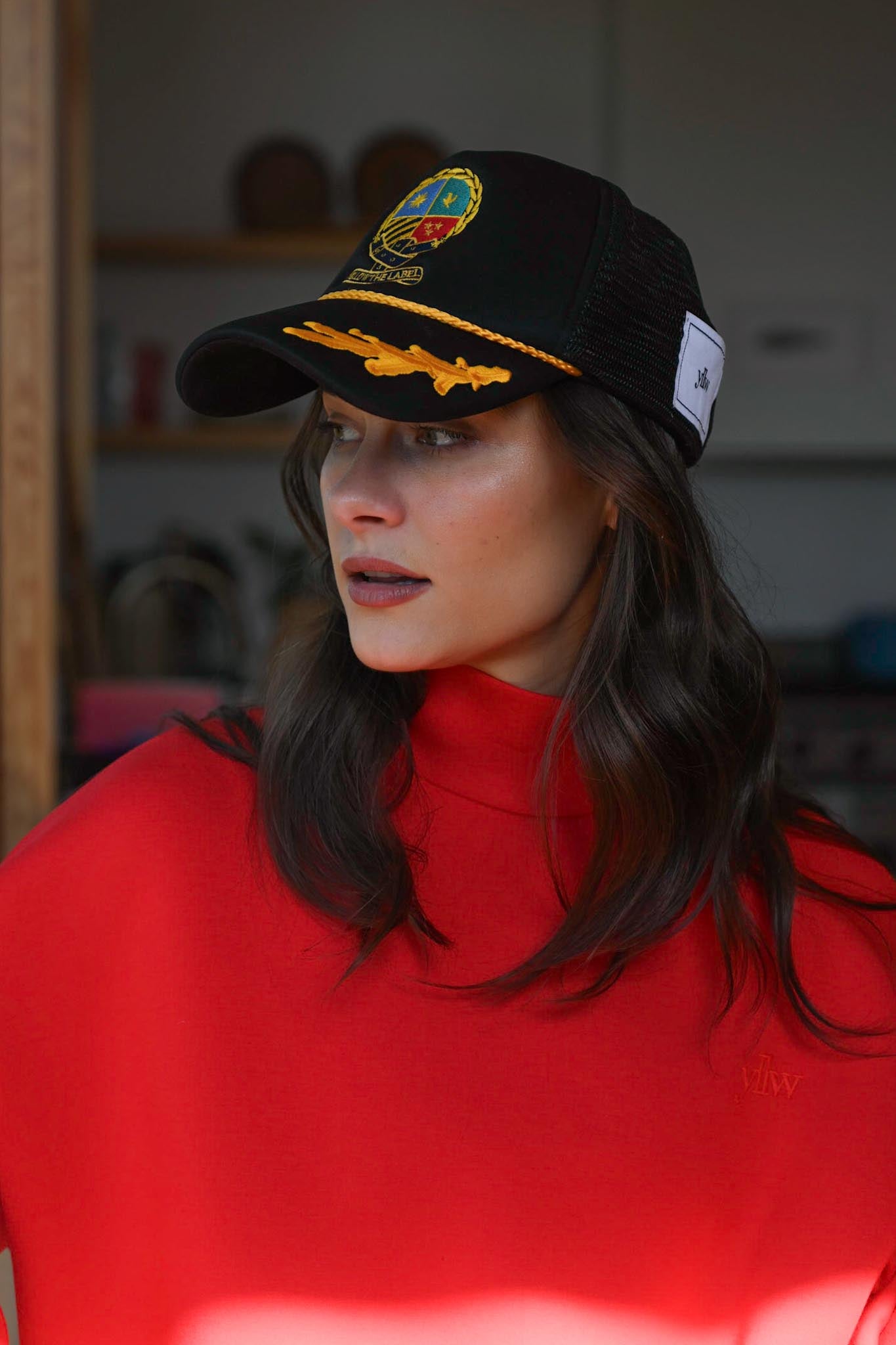 Herald Crest Trucker Hat