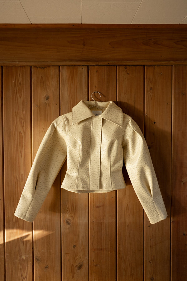 Olsen Ostrich Jacket — Sand