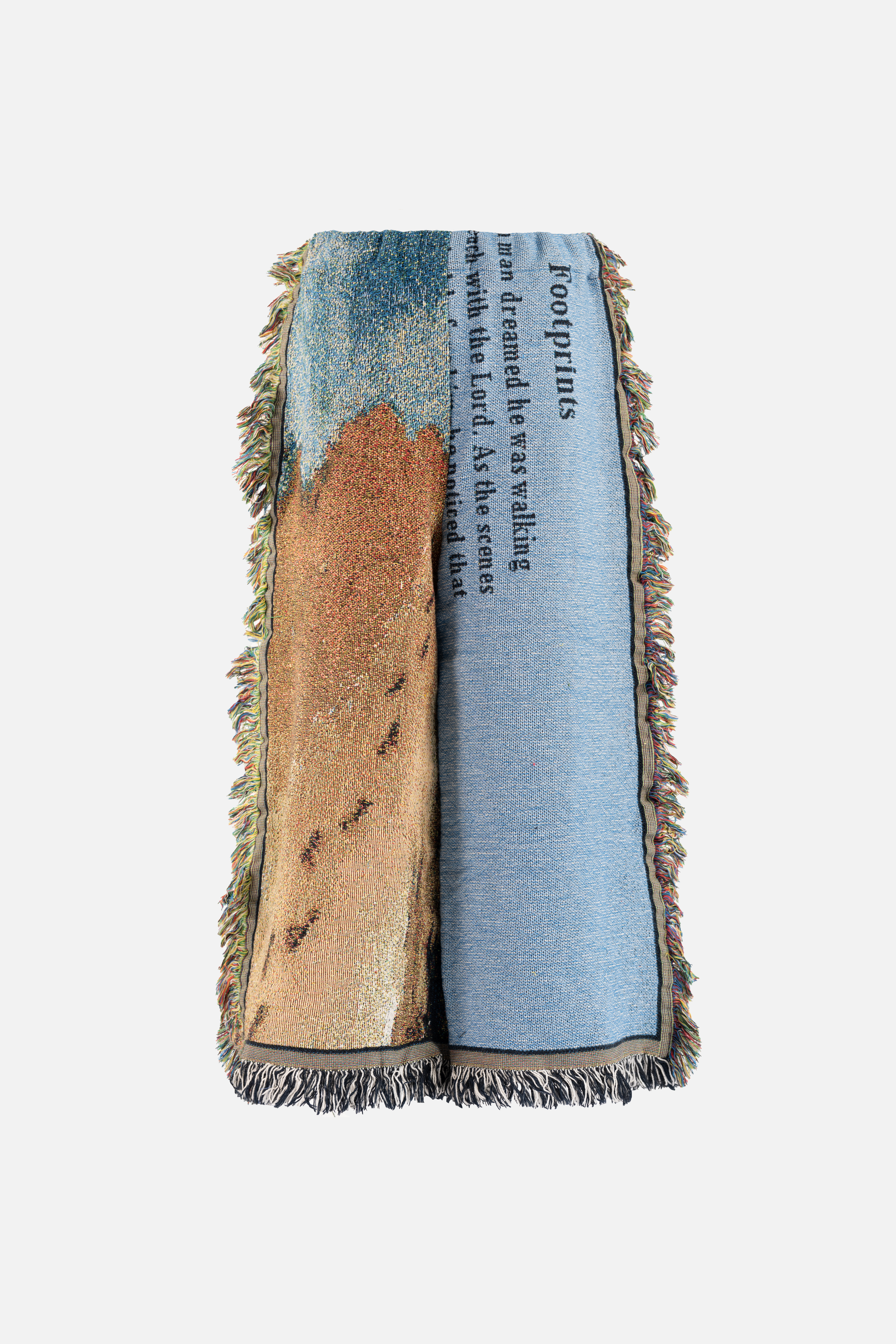 Blanket Upcycled Pants — Footprints